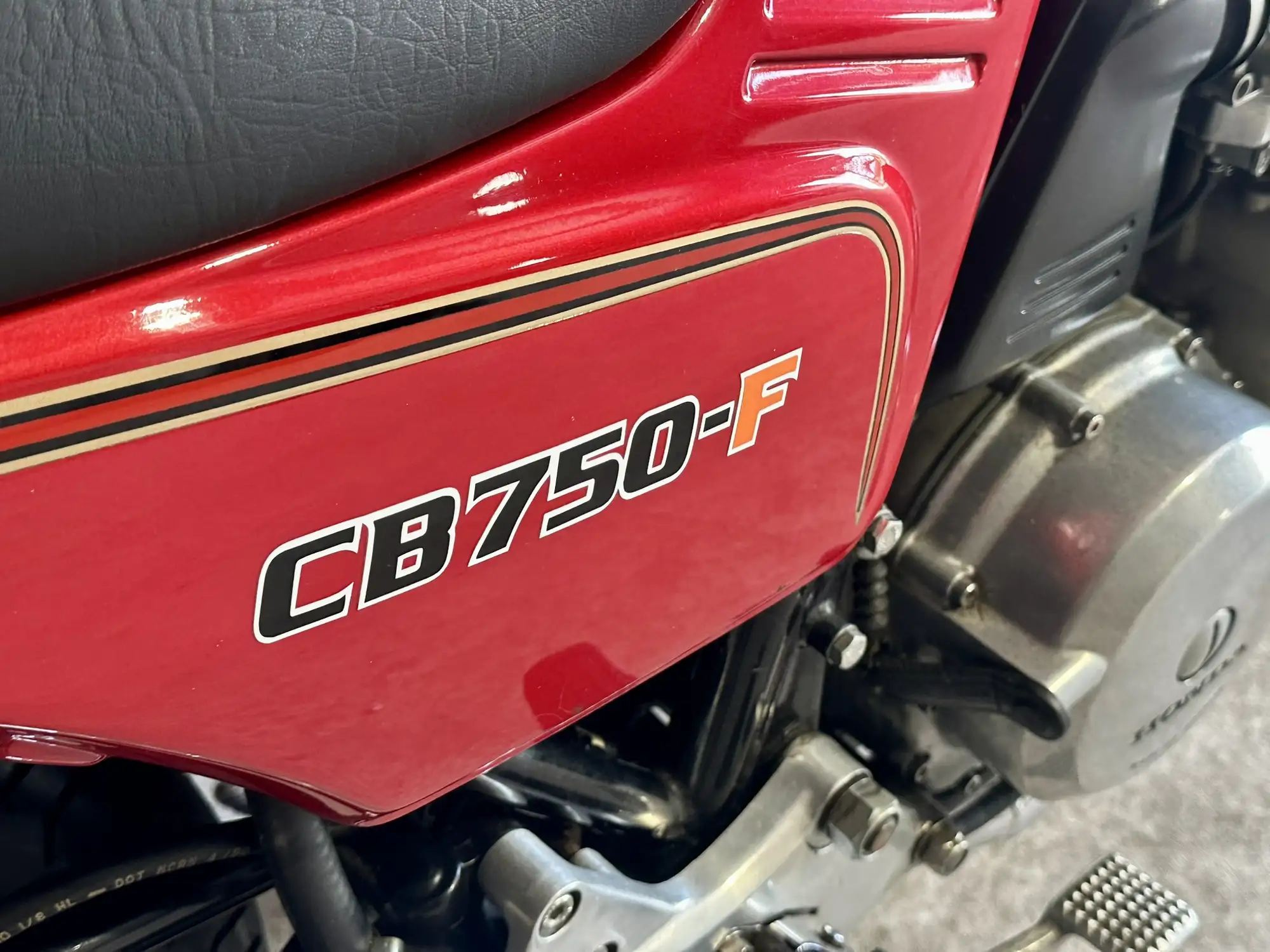 1981 Honda CB750 F 749cc-Sold