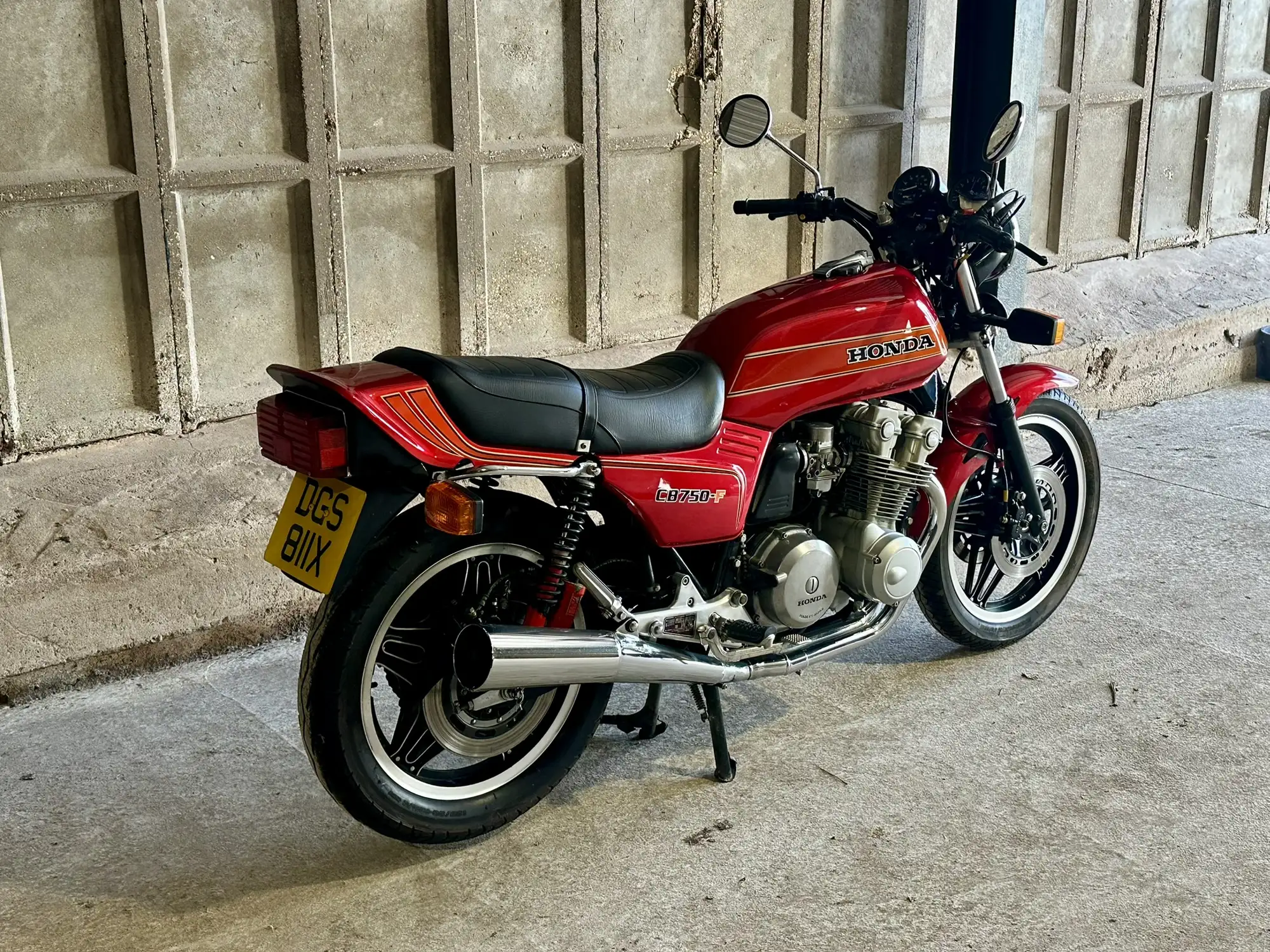 1981 Honda CB750 F 749cc-Sold