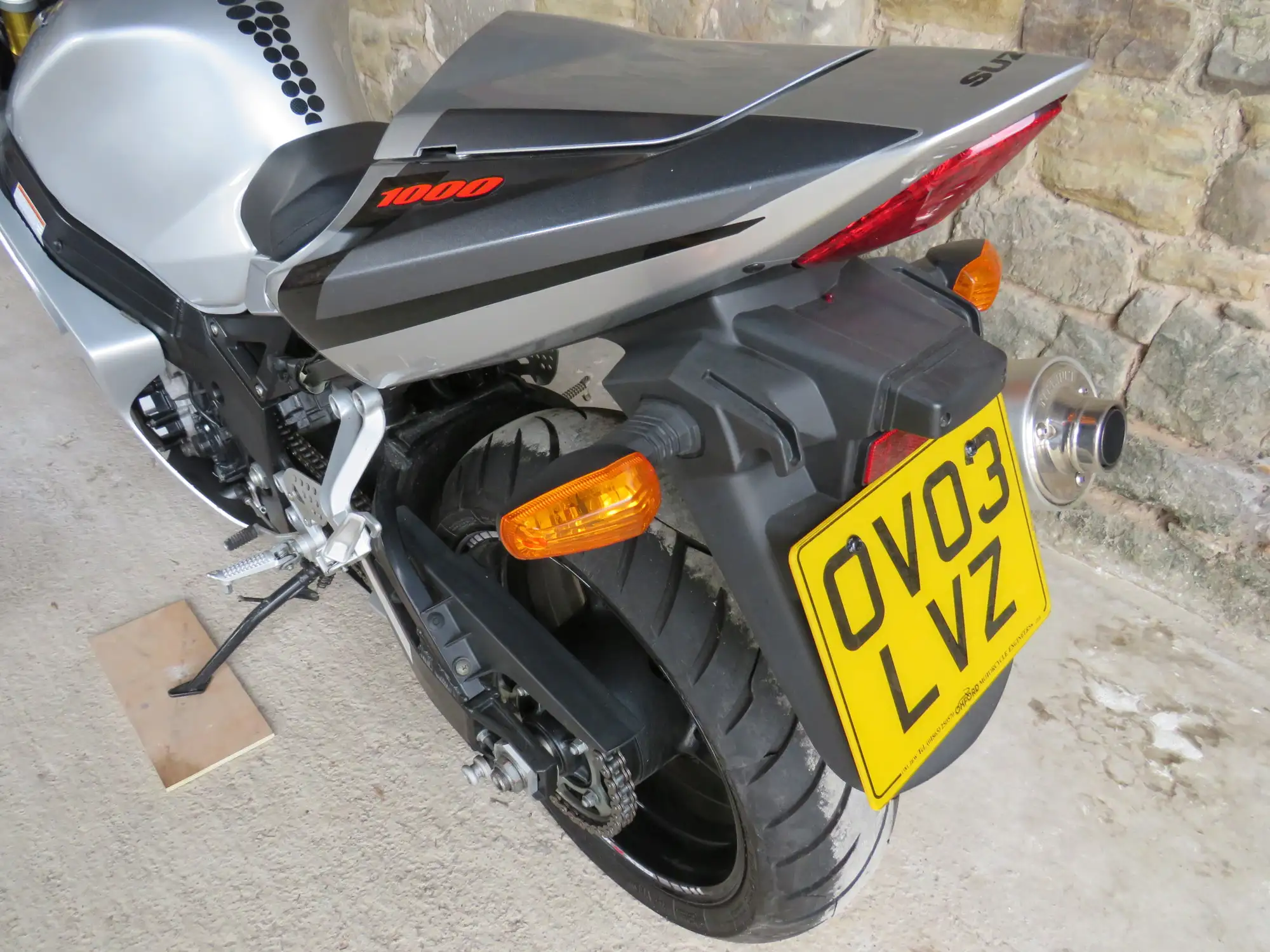 2003 Suzuki GSX-R1000 K3 988cc-For Sale