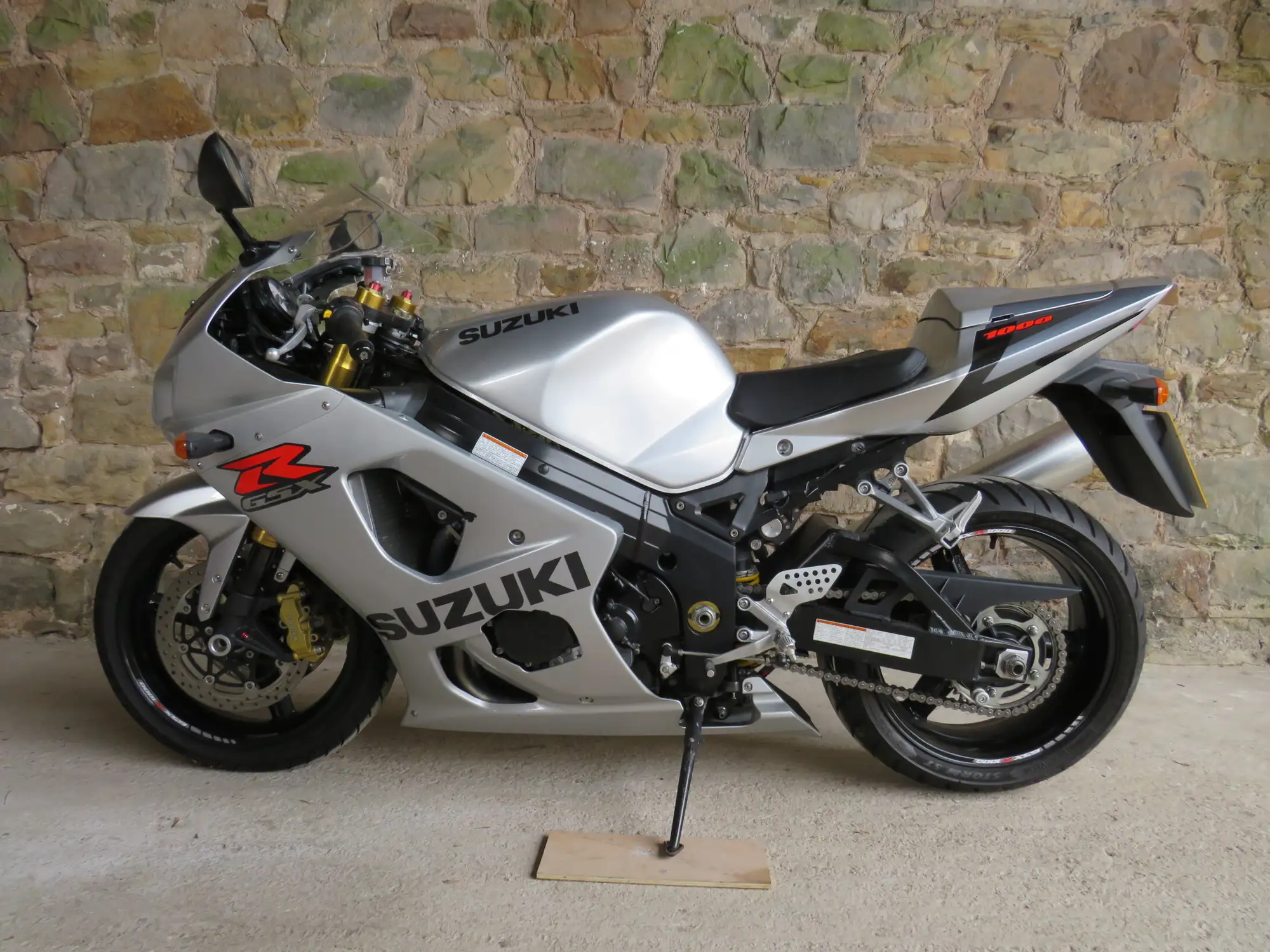 2003 Suzuki GSX-R1000 K3 988cc-For Sale