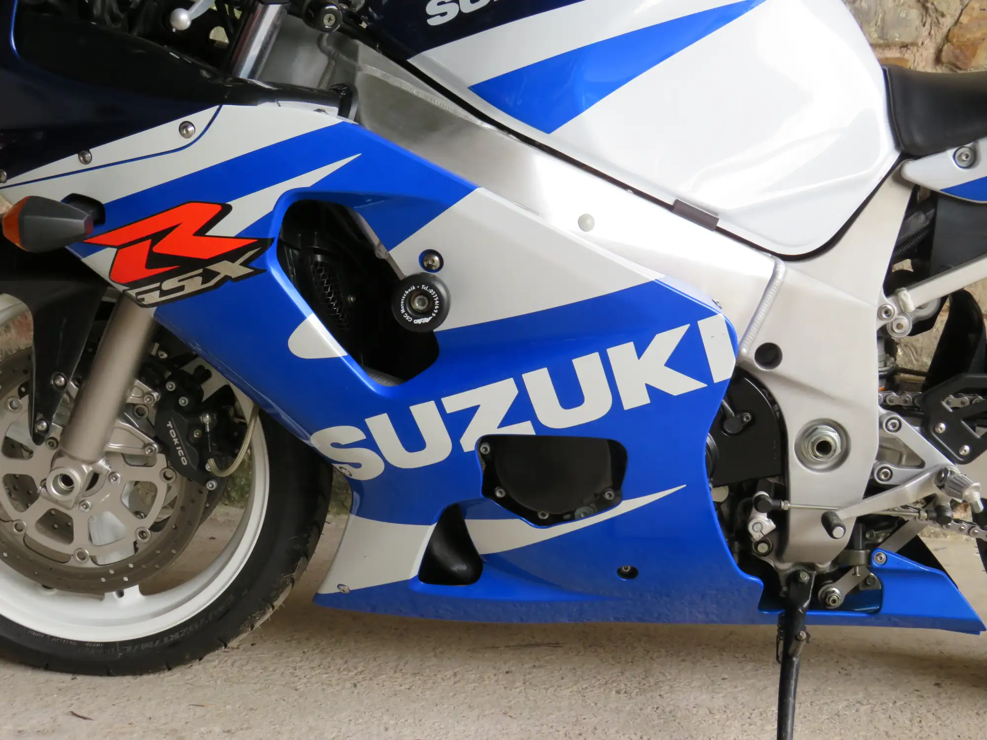 2002 Suzuki GSX-R600 K2 599cc-For Sale
