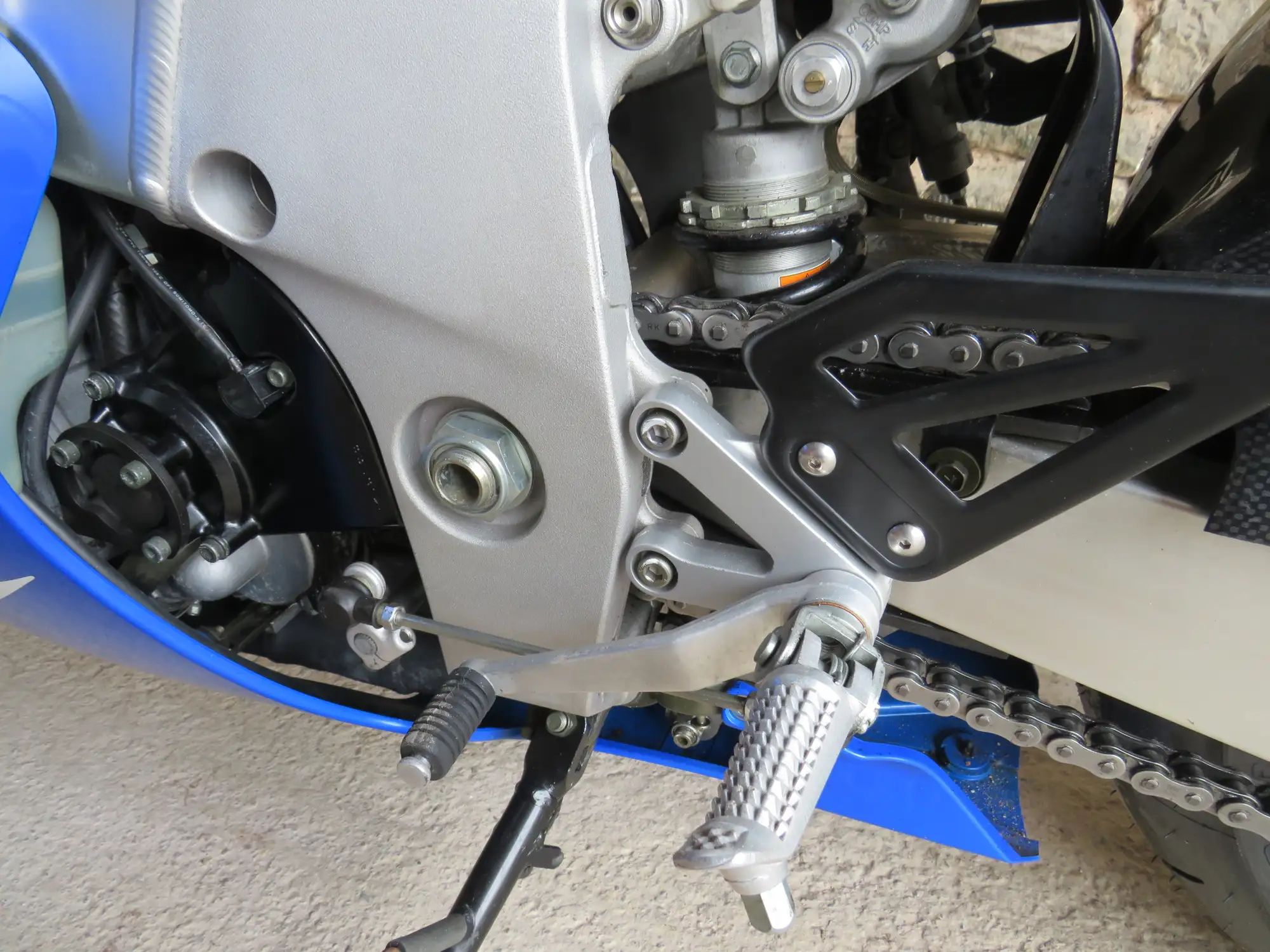 2002 Suzuki GSX-R600 K2 599cc-For Sale