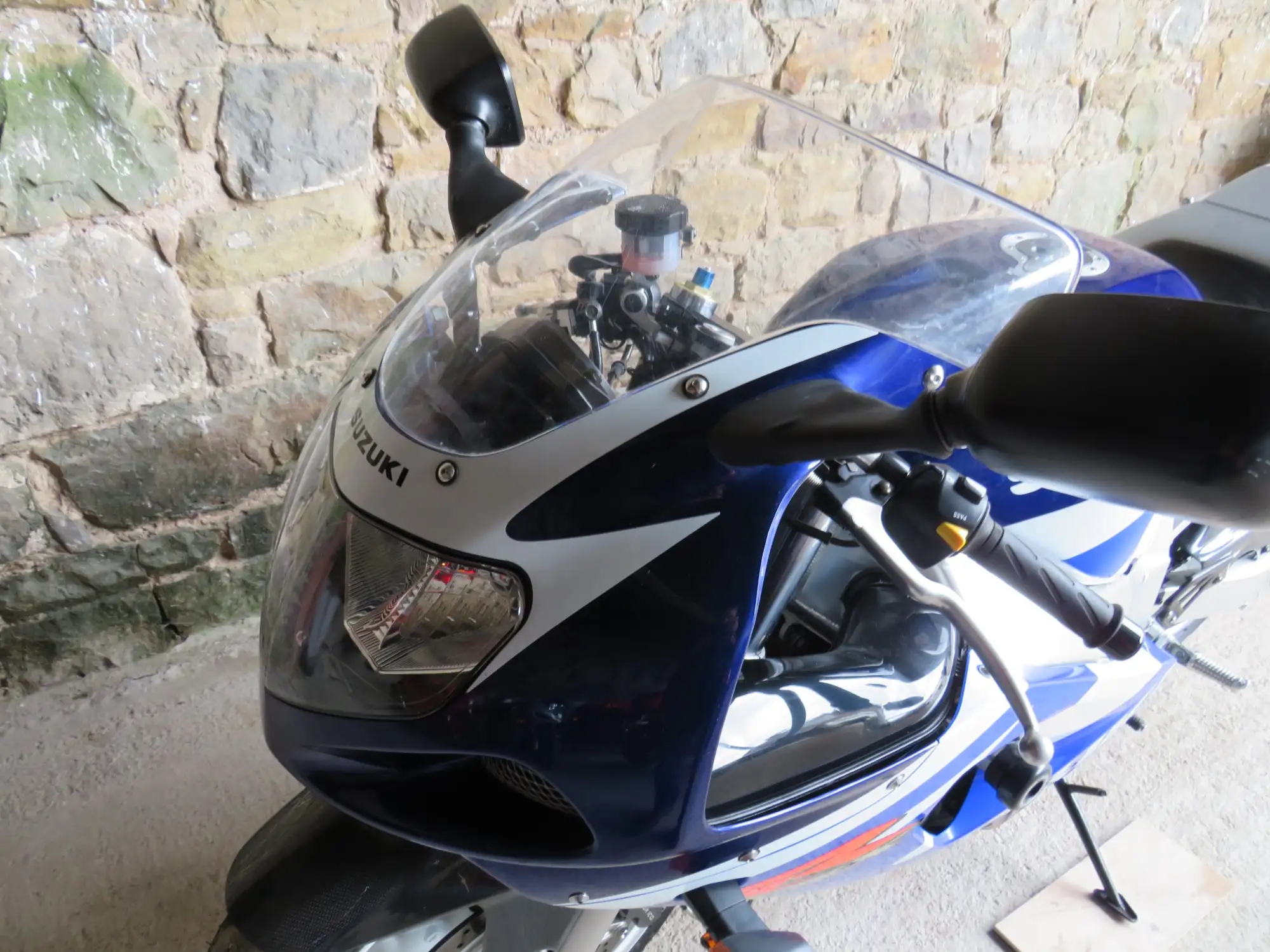 2002 Suzuki GSX-R600 K2 599cc-For Sale