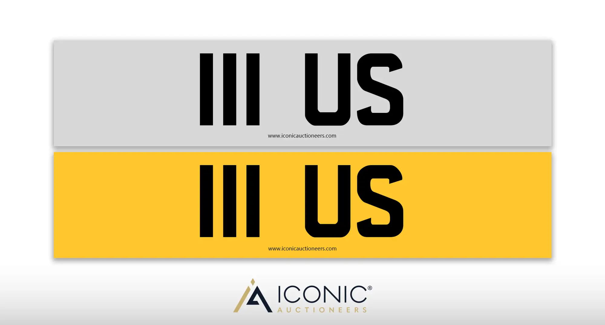 UK Registration Number 111 US-For Sale