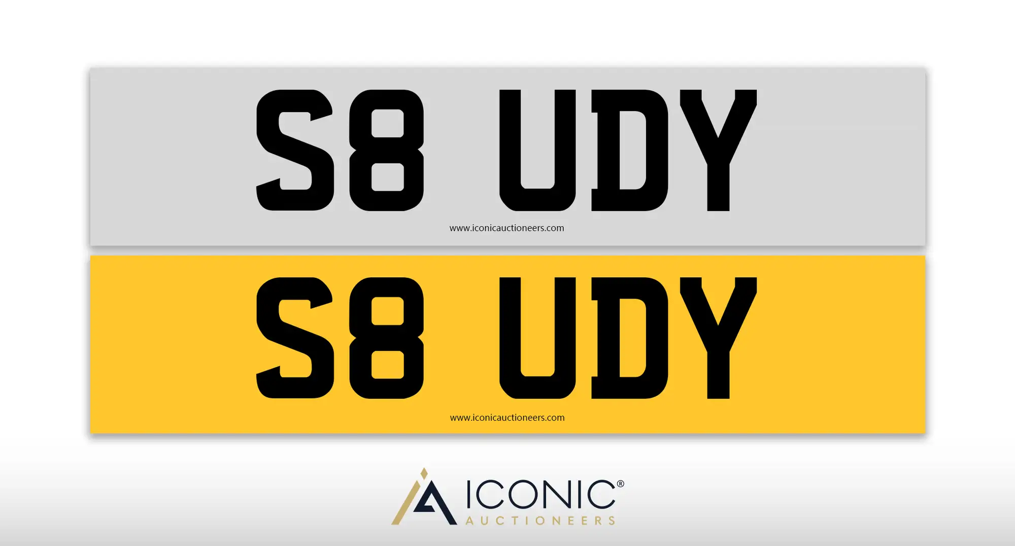 UK Registration Number S8 UDY-For Sale