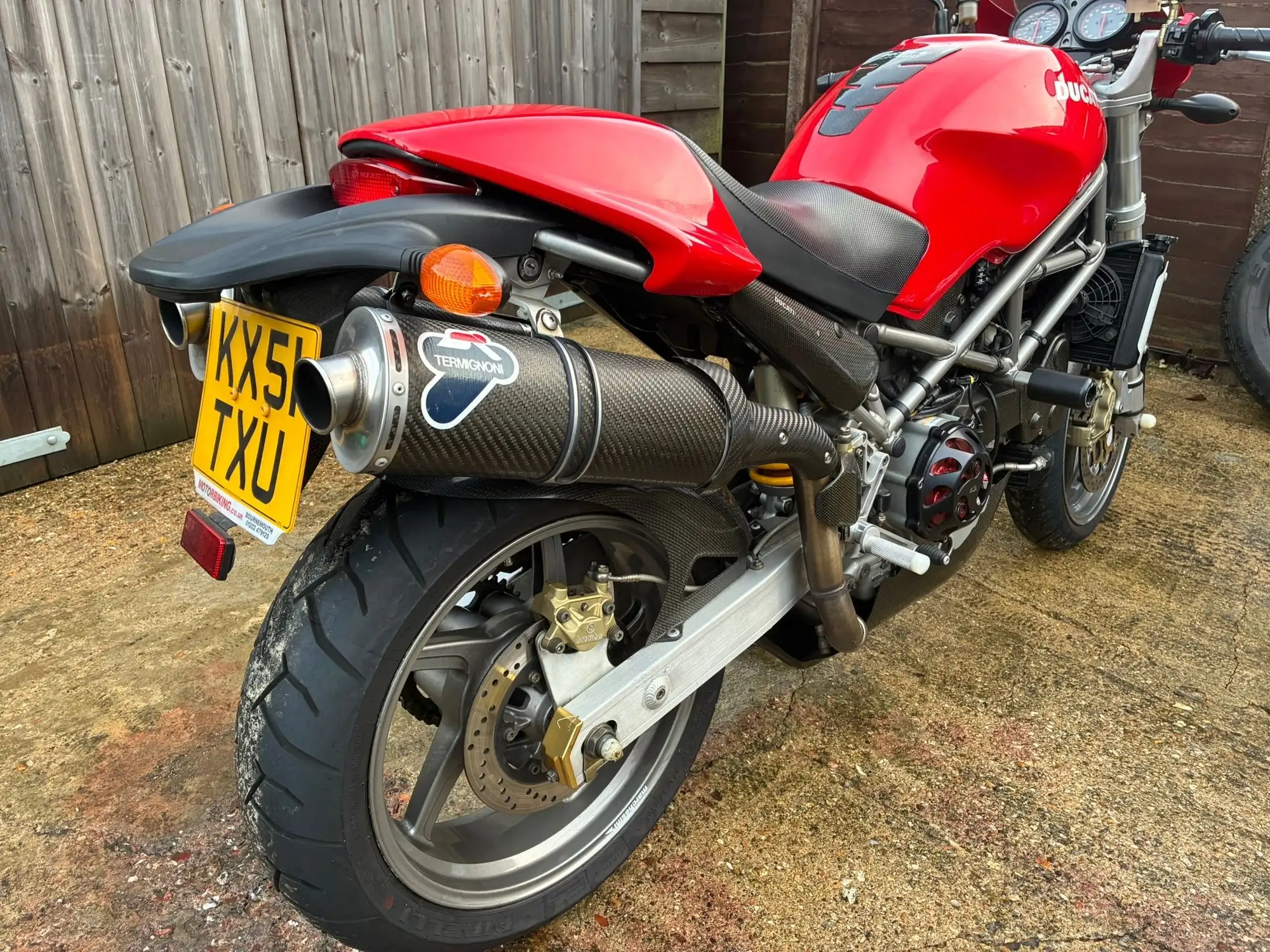 2002 Ducati S4 Monster Challenge Bike 916cc-For Sale