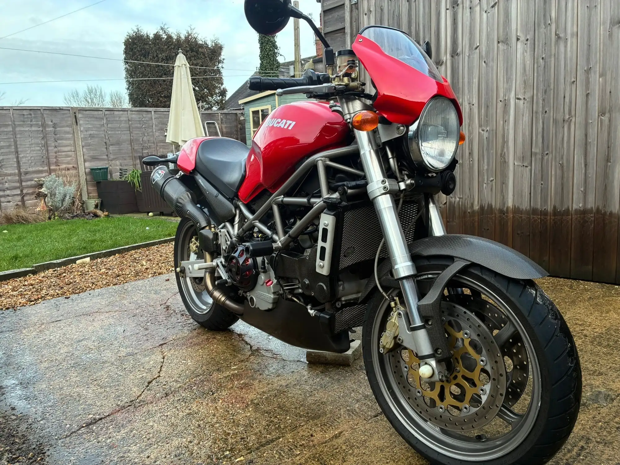 2002 Ducati S4 Monster Challenge Bike 916cc-For Sale
