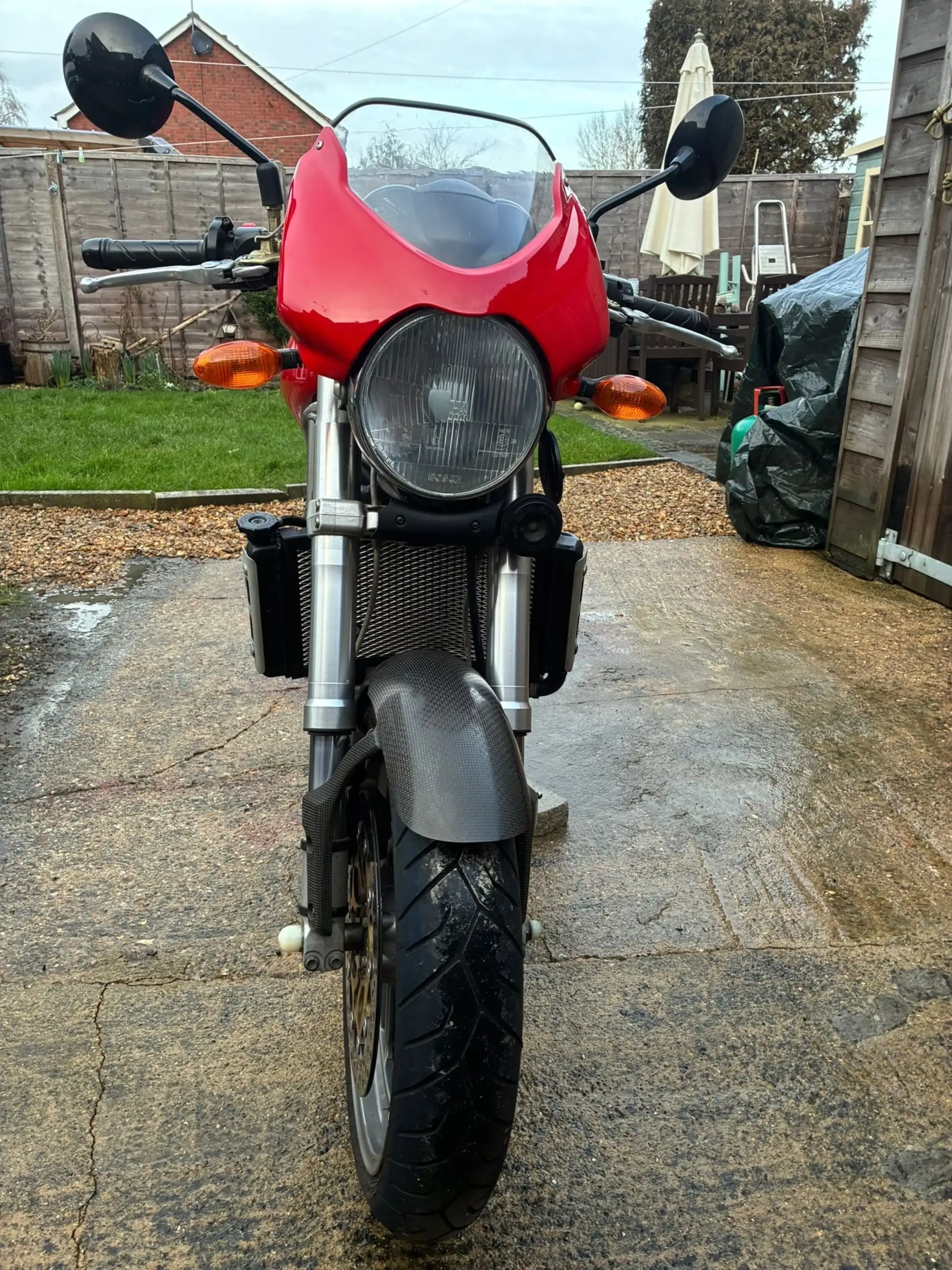 2002 Ducati S4 Monster Challenge Bike 916cc-For Sale
