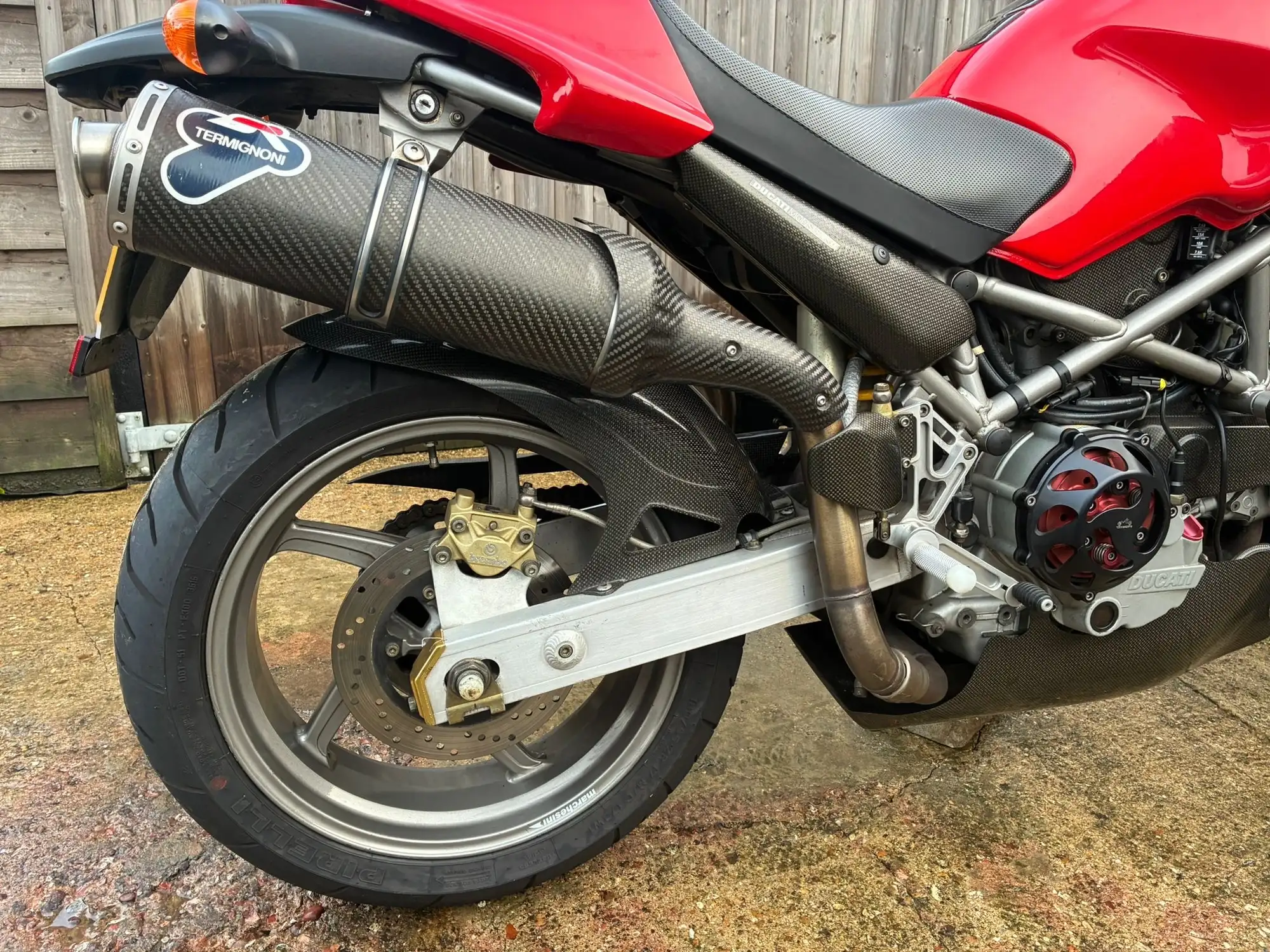 2002 Ducati S4 Monster Challenge Bike 916cc-For Sale
