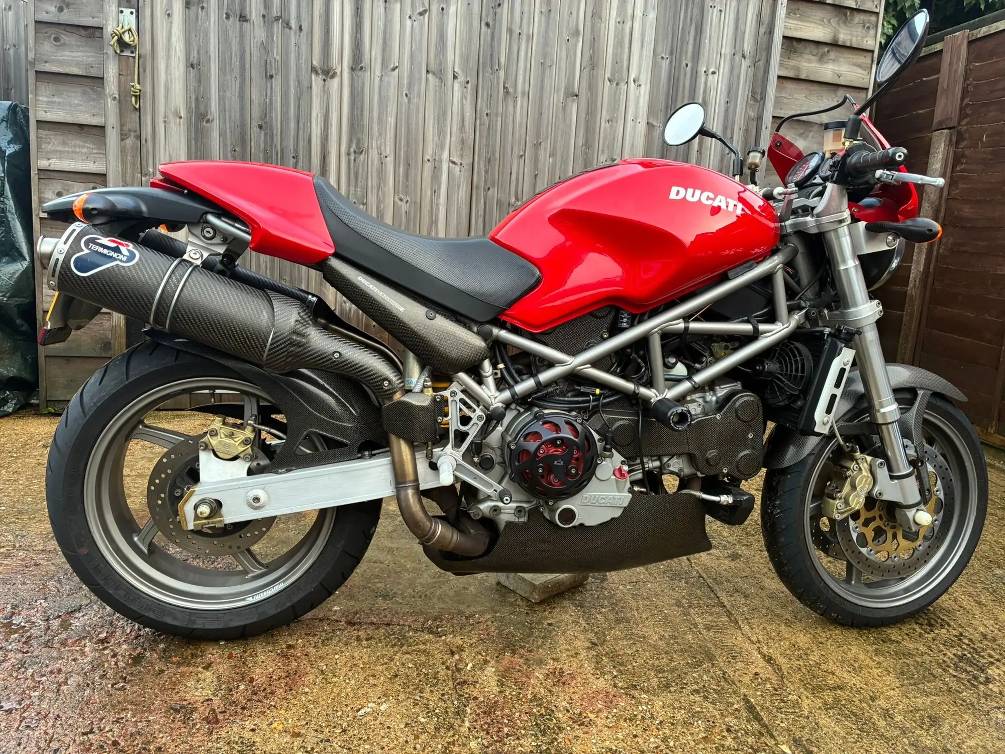 2002 Ducati S4 Monster Challenge Bike 916cc-For Sale