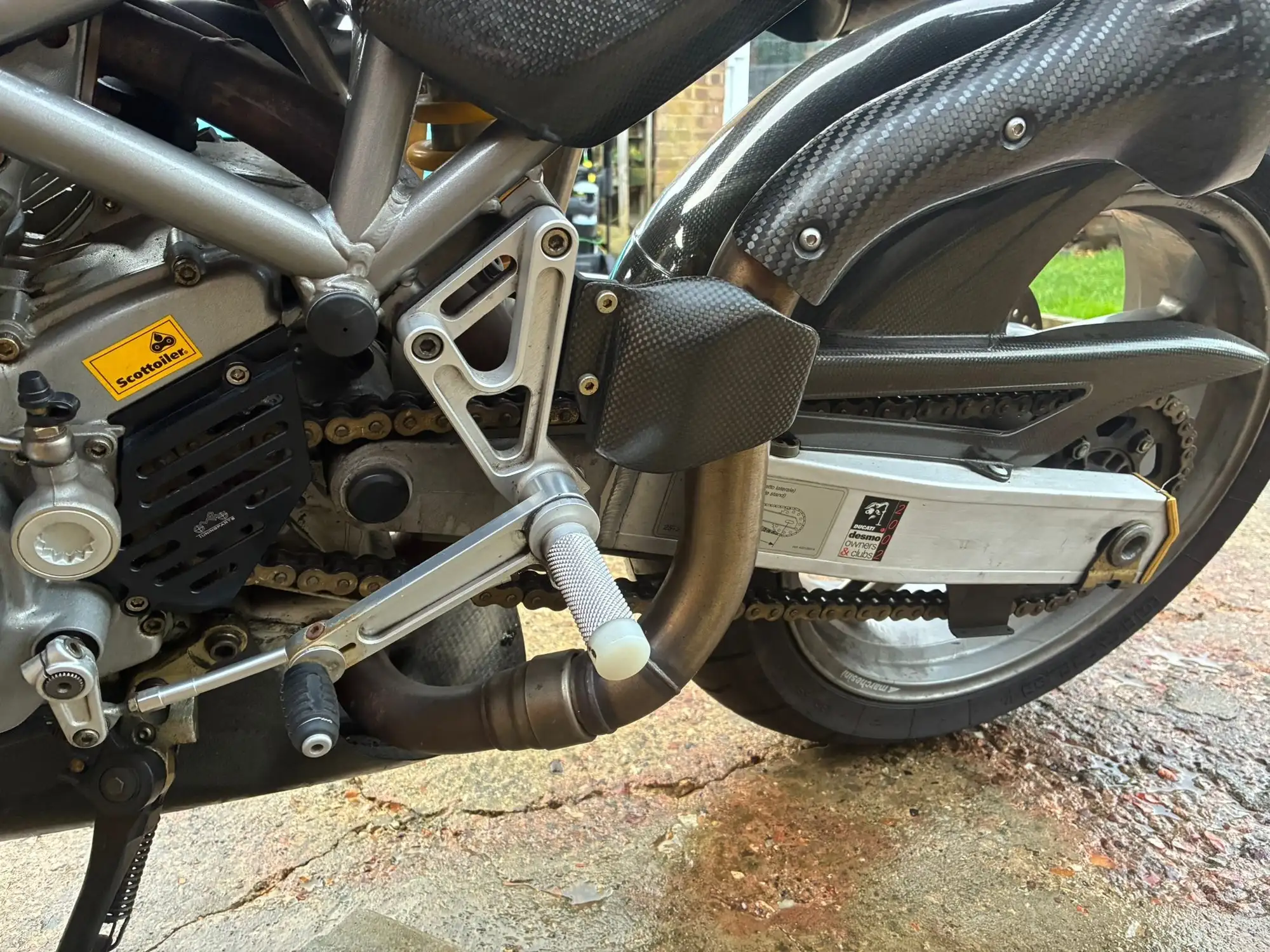 2002 Ducati S4 Monster Challenge Bike 916cc-For Sale