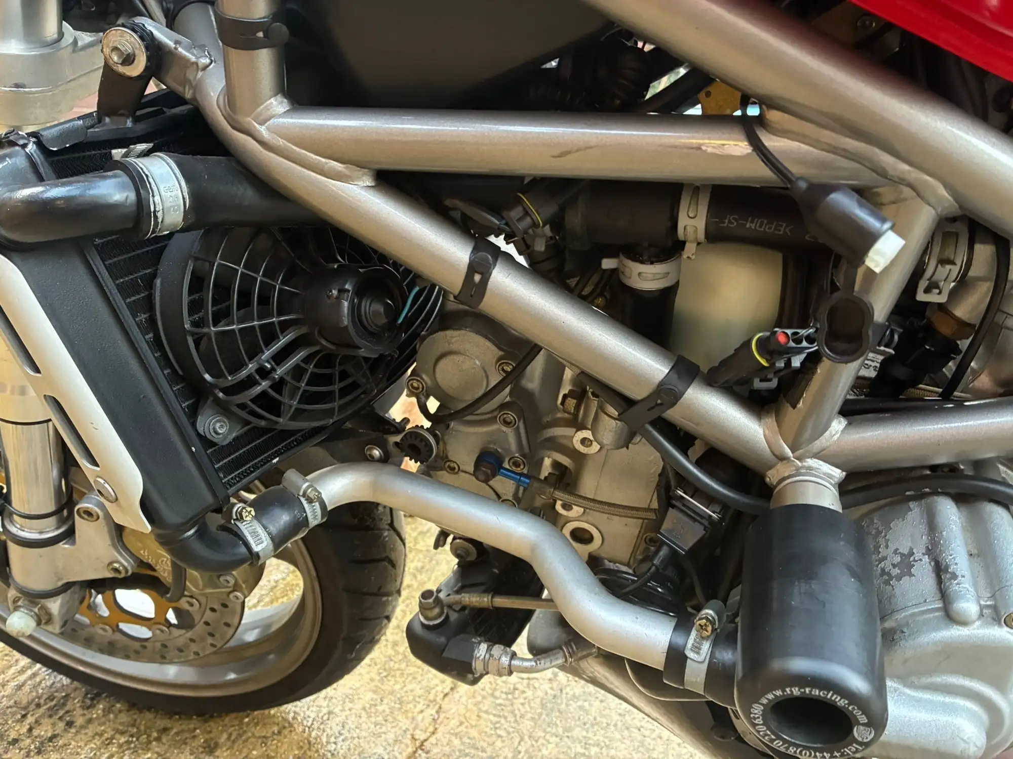 2002 Ducati S4 Monster Challenge Bike 916cc-For Sale