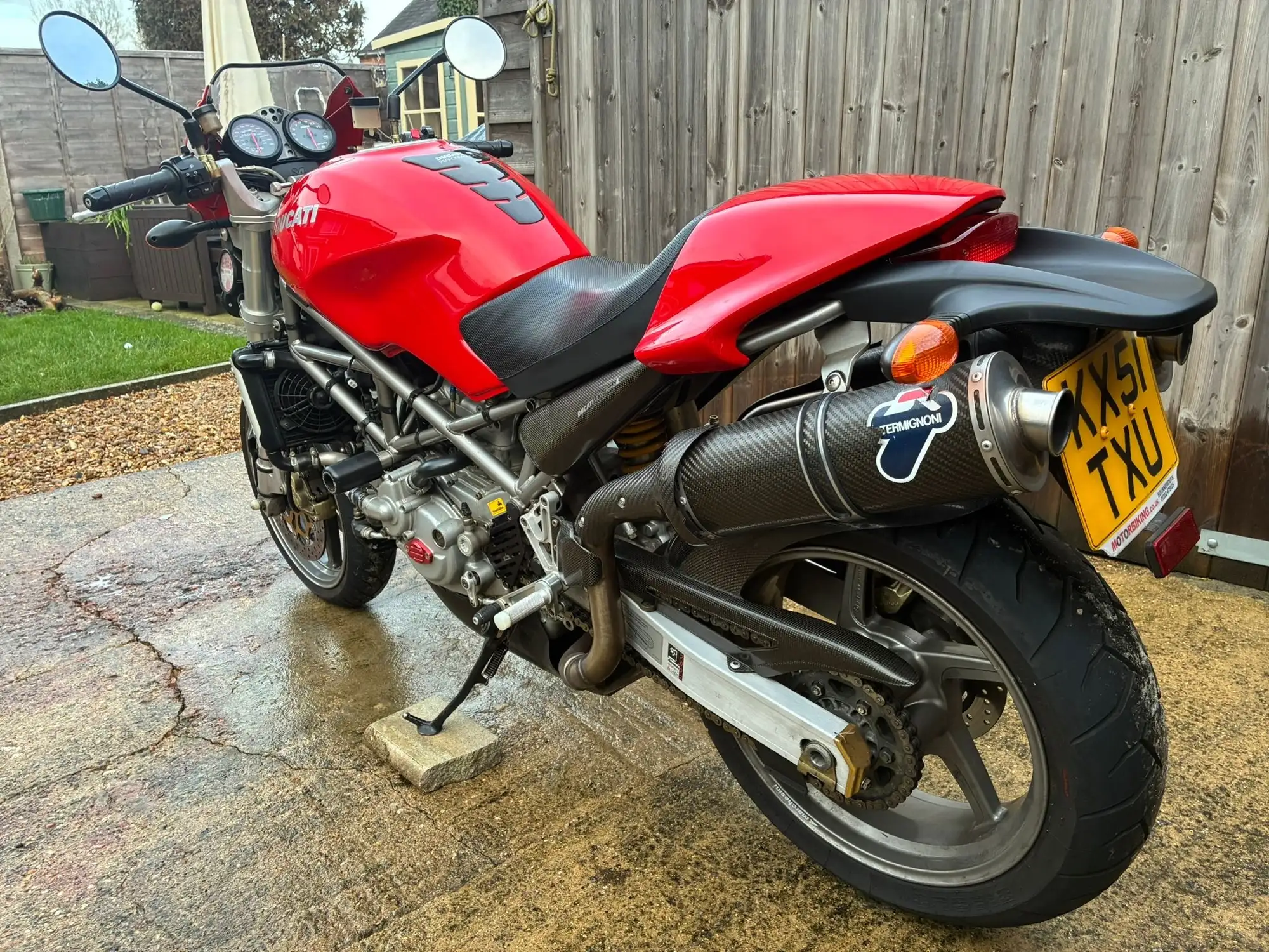 2002 Ducati S4 Monster Challenge Bike 916cc-For Sale