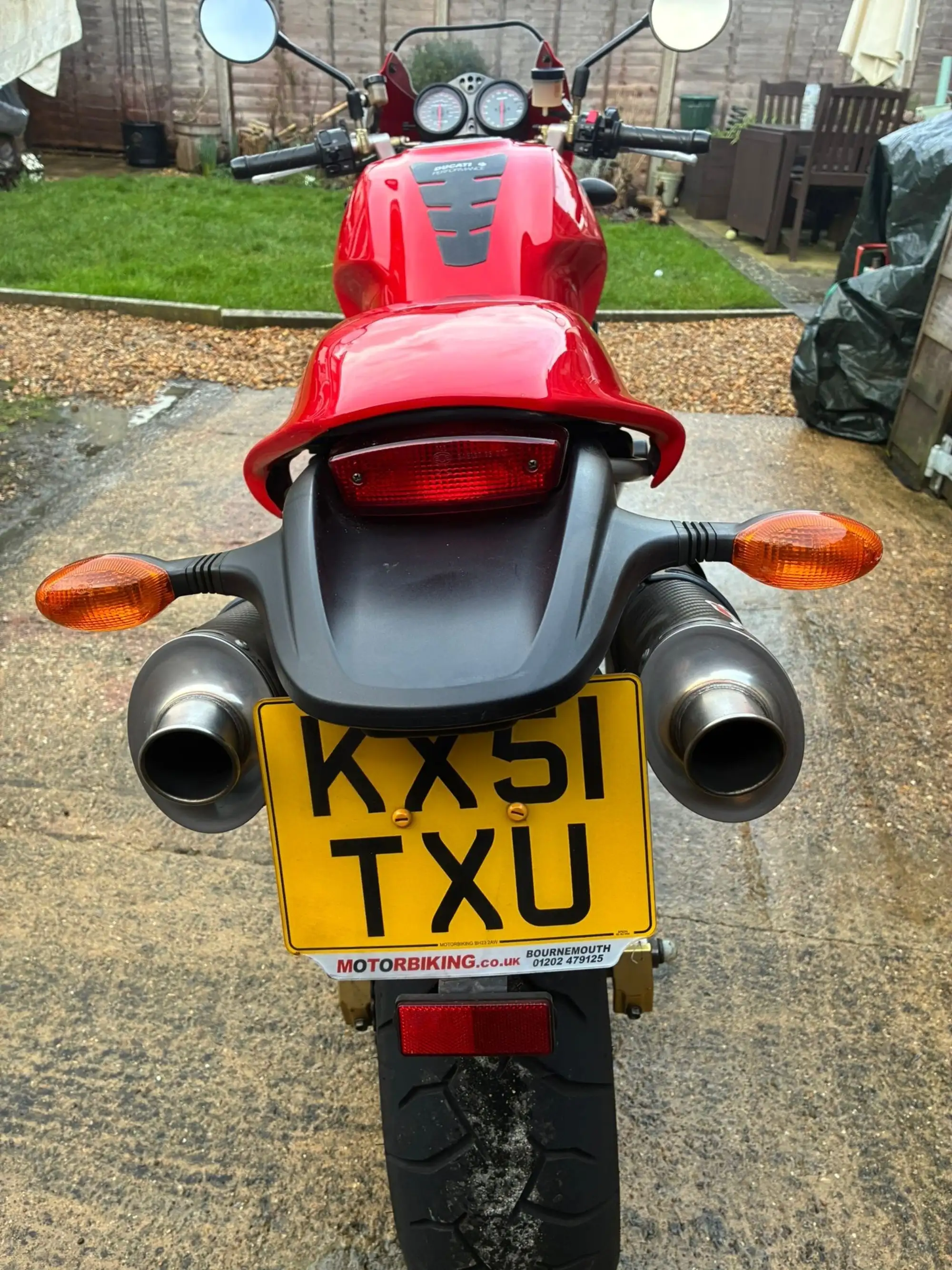 2002 Ducati S4 Monster Challenge Bike 916cc-For Sale