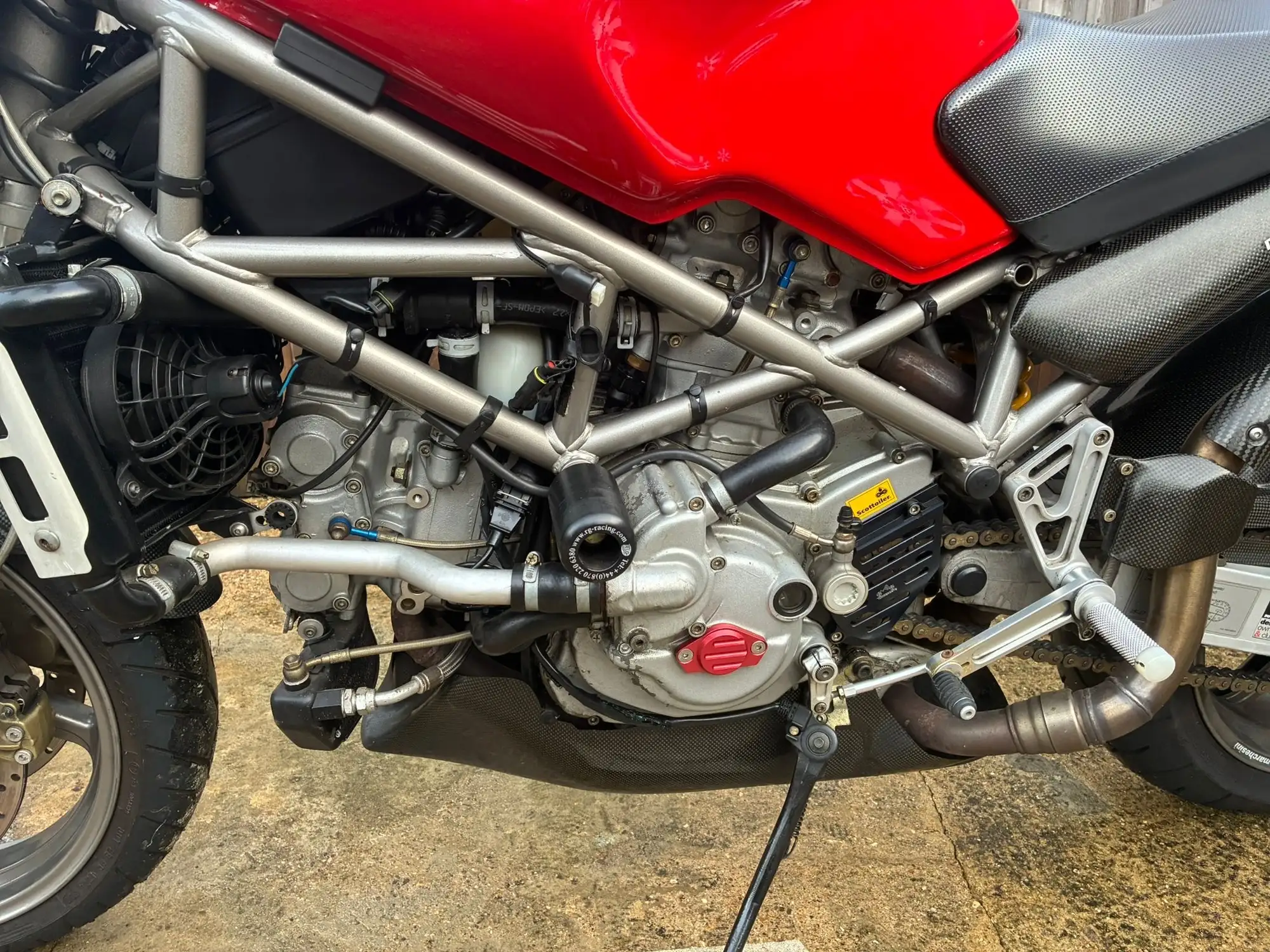 2002 Ducati S4 Monster Challenge Bike 916cc-For Sale