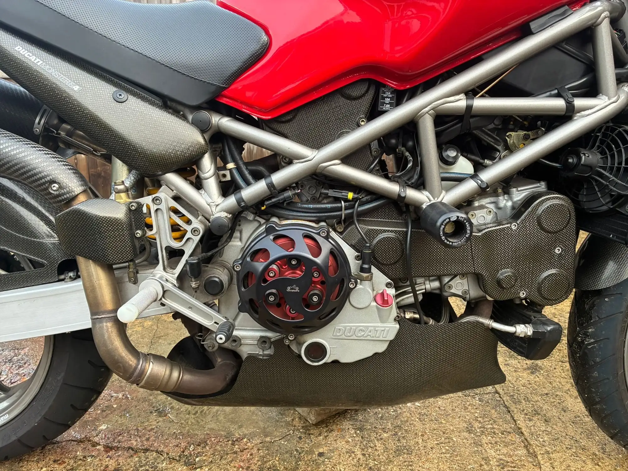 2002 Ducati S4 Monster Challenge Bike 916cc-For Sale