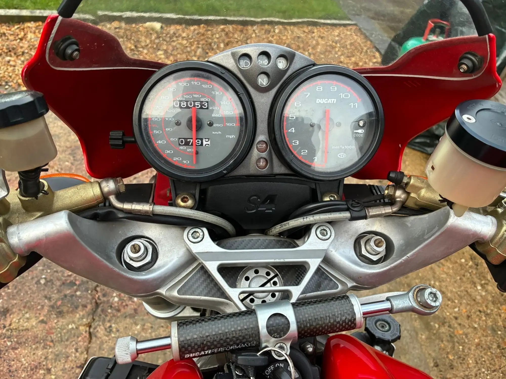 2002 Ducati S4 Monster Challenge Bike 916cc-For Sale