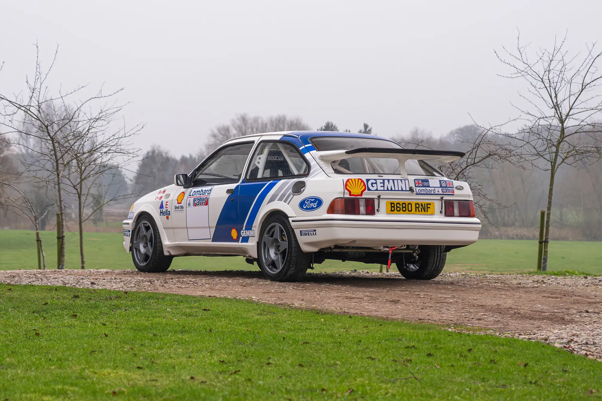 1984 Ford Sierra Cosworth Group A Rally Car -Sold