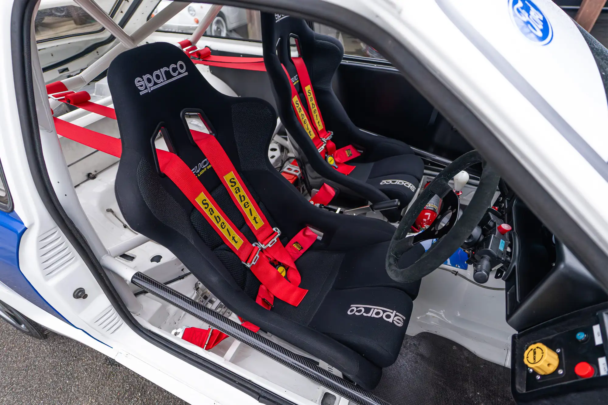 1984 Ford Sierra Cosworth Group A Rally Car -Sold