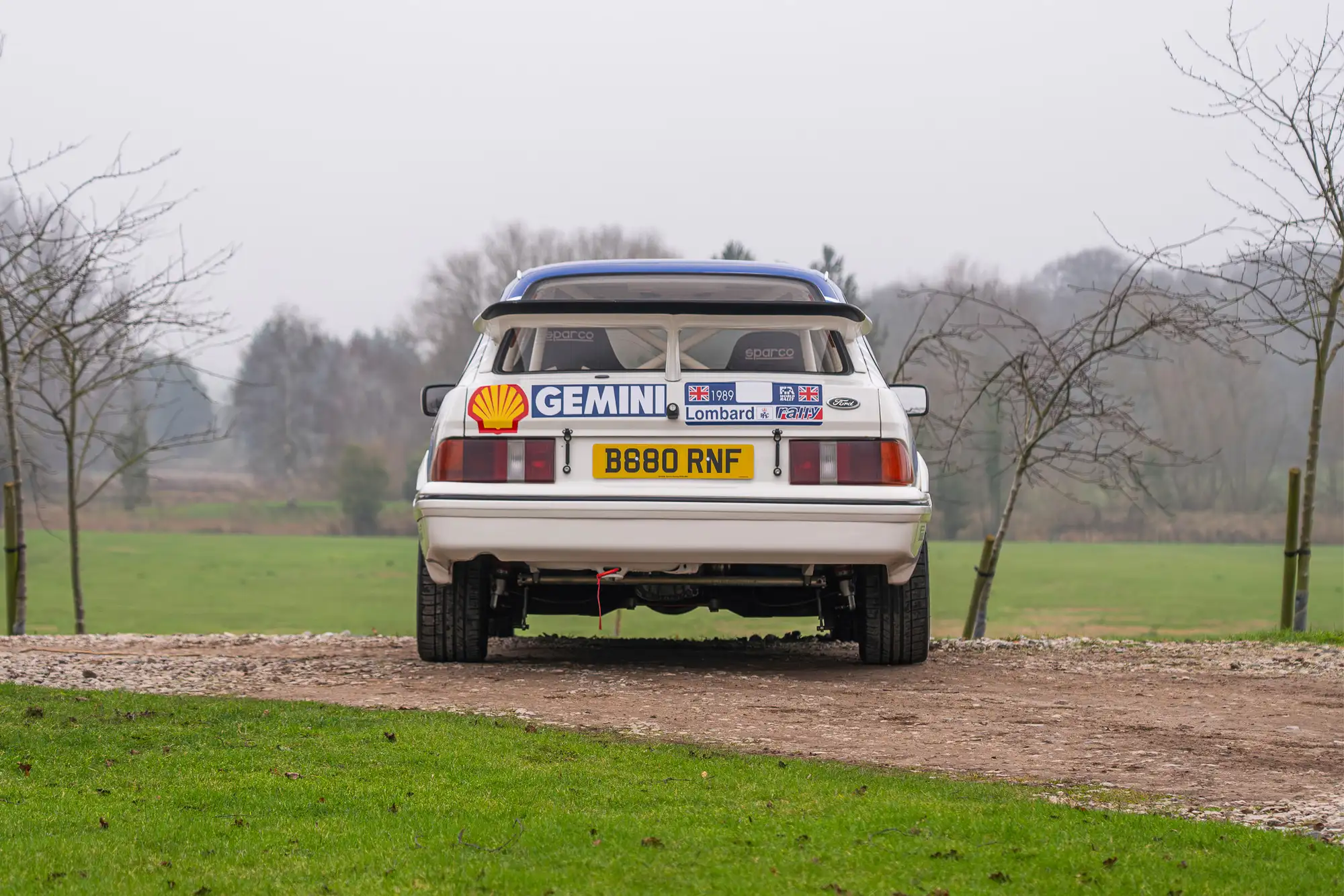 1984 Ford Sierra Cosworth Group A Rally Car -Sold