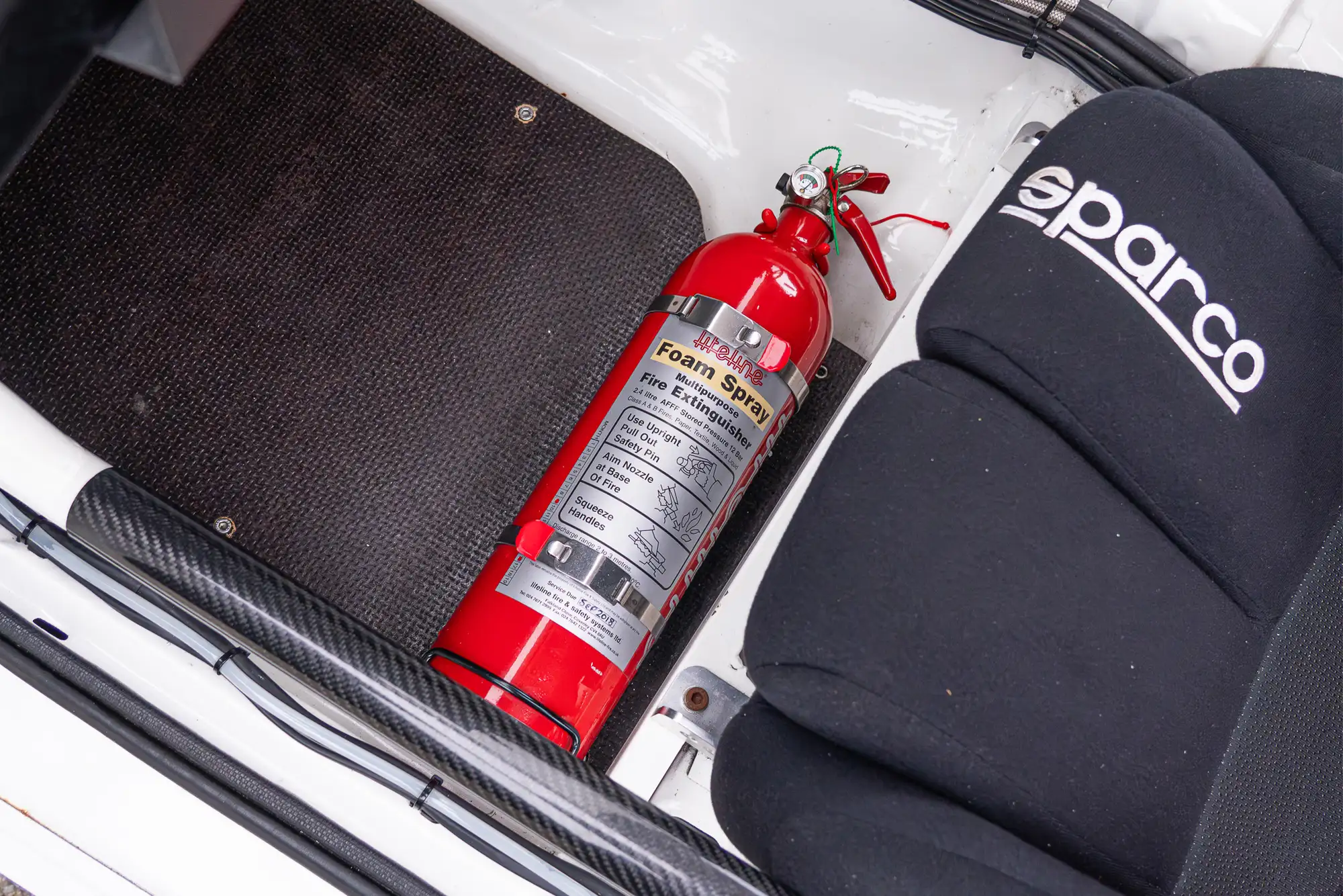 1984 Ford Sierra Cosworth Group A Rally Car -Sold