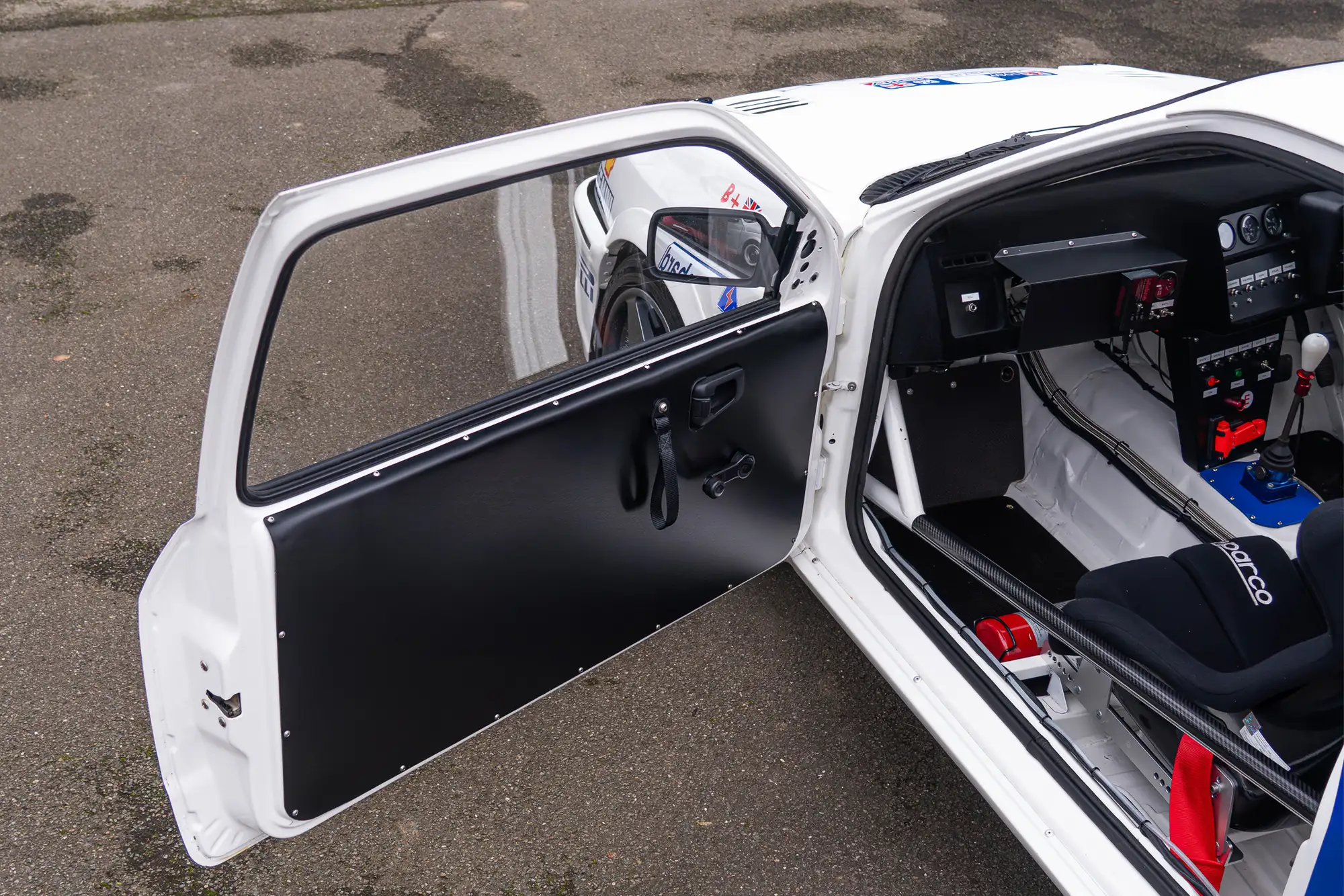 1984 Ford Sierra Cosworth Group A Rally Car -Sold