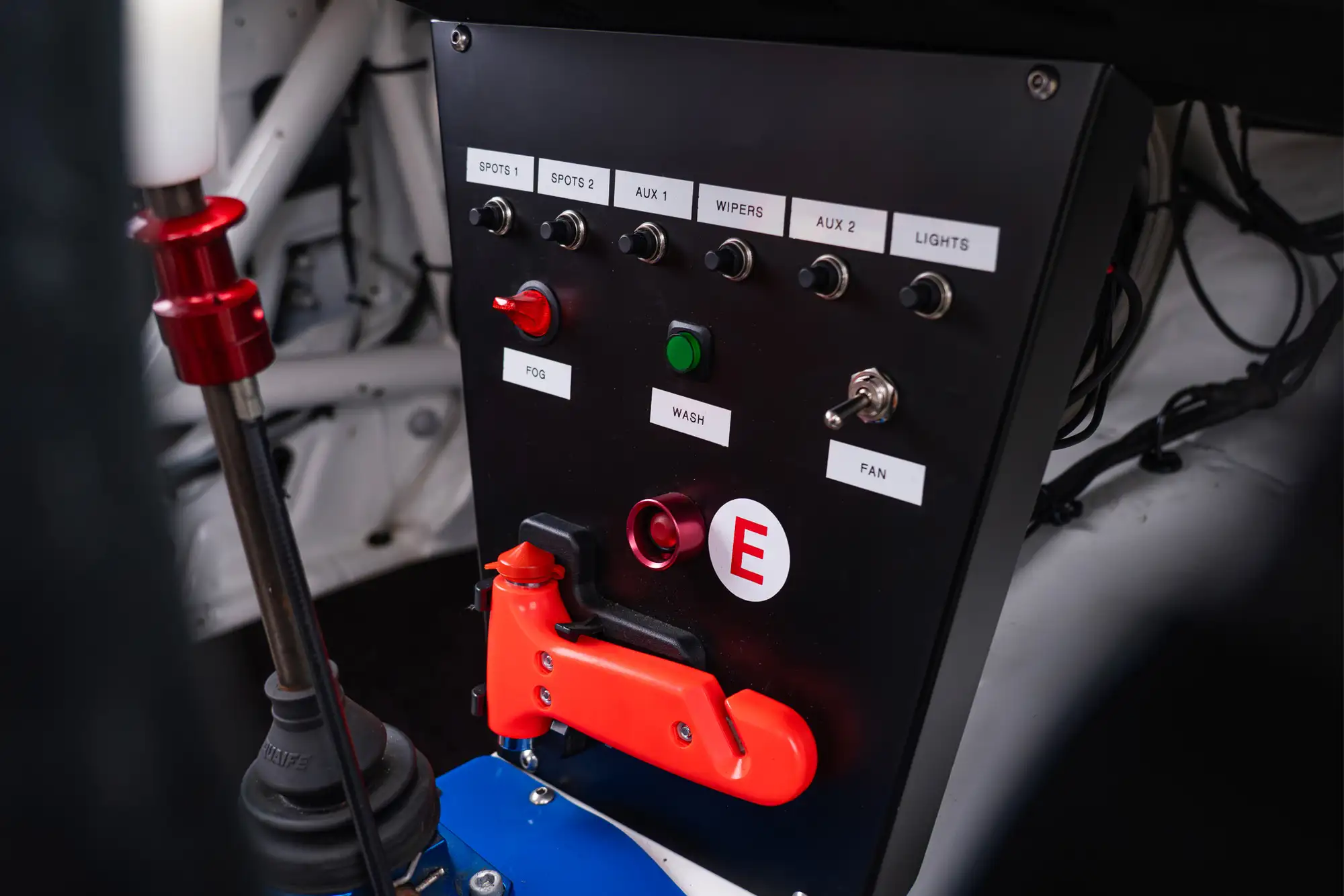 1984 Ford Sierra Cosworth Group A Rally Car -Sold