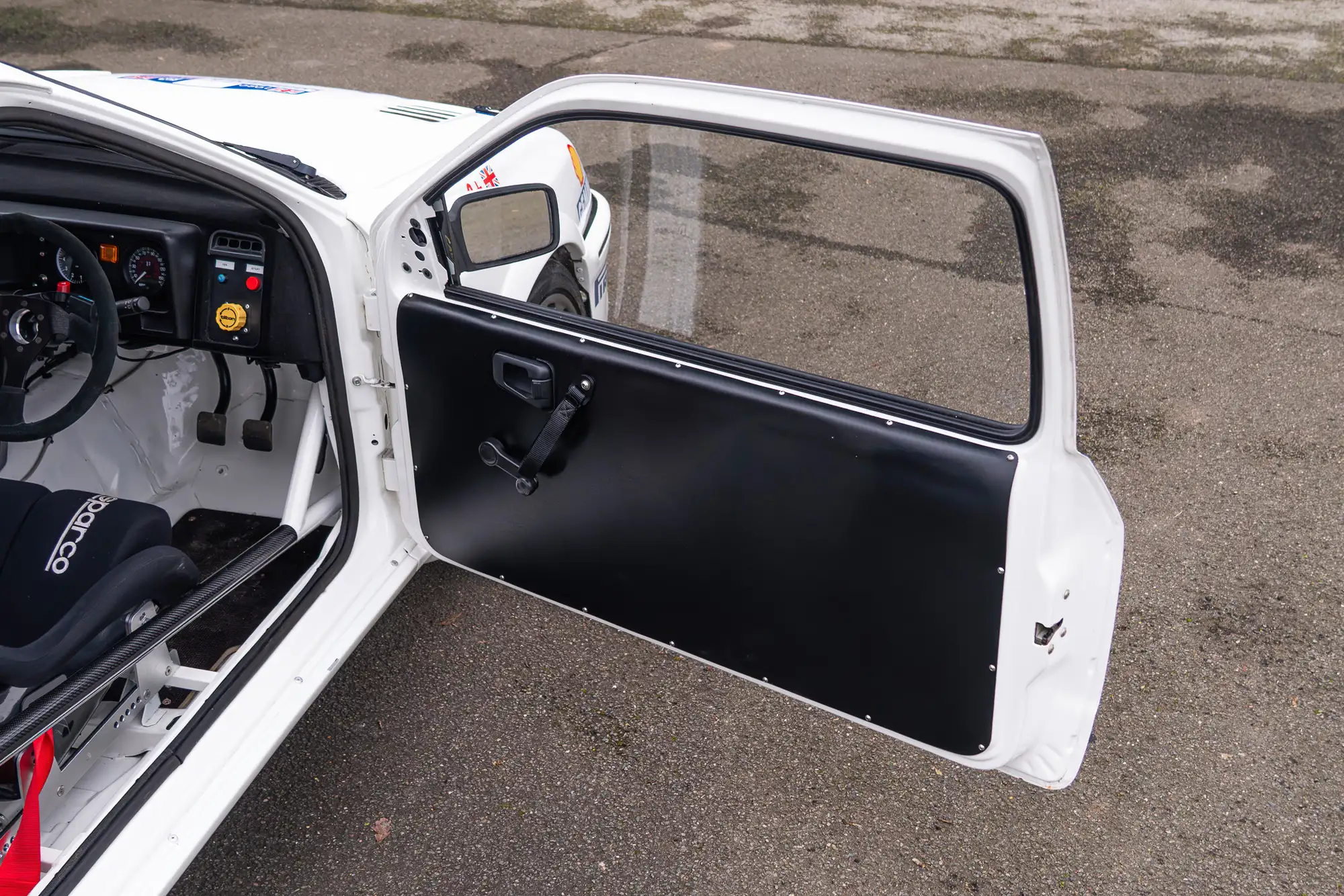 1984 Ford Sierra Cosworth Group A Rally Car -Sold