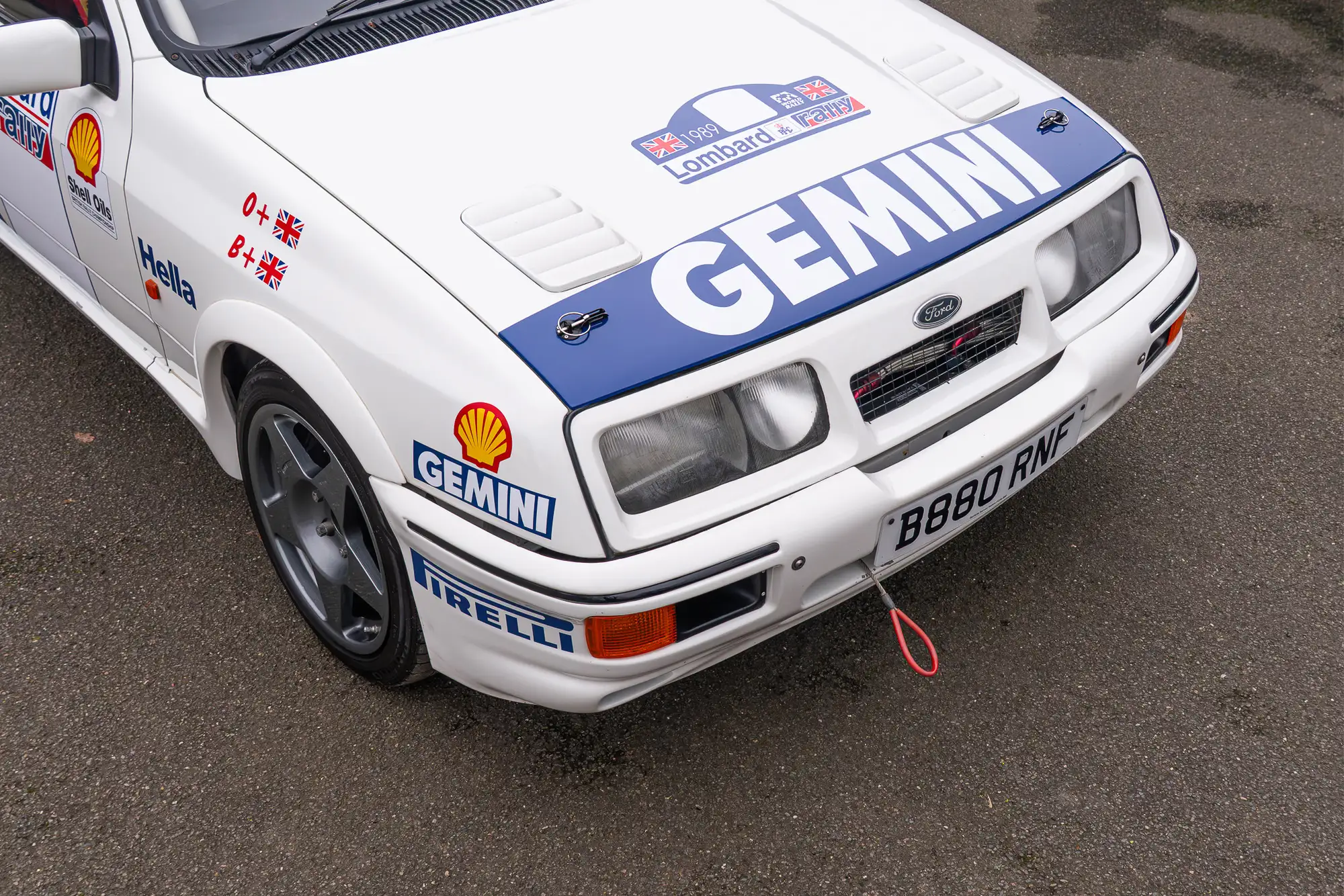 1984 Ford Sierra Cosworth Group A Rally Car -Sold