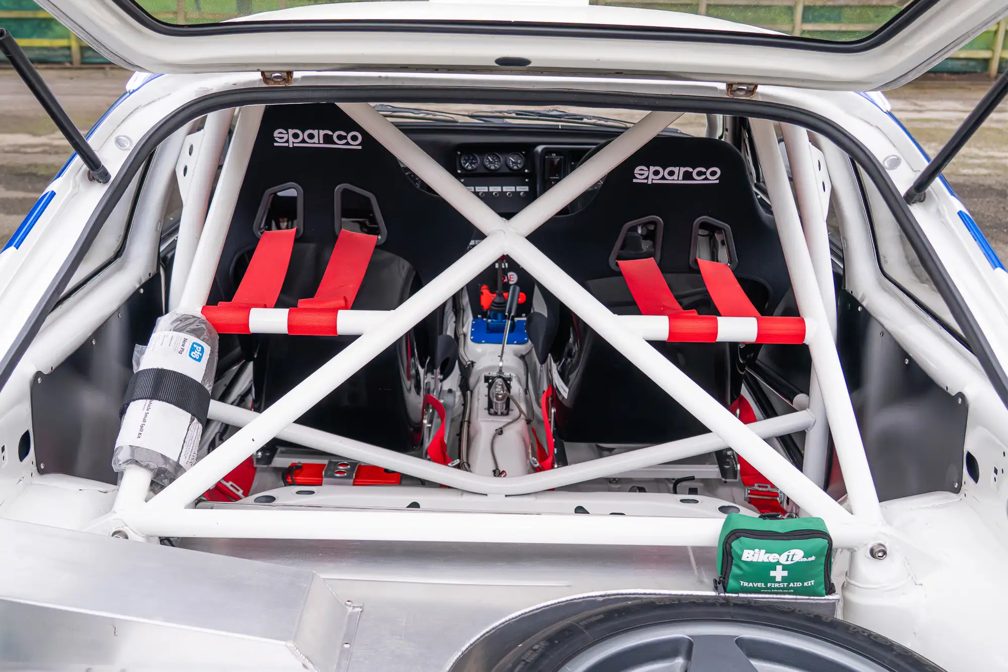 1984 Ford Sierra Cosworth Group A Rally Car -Sold