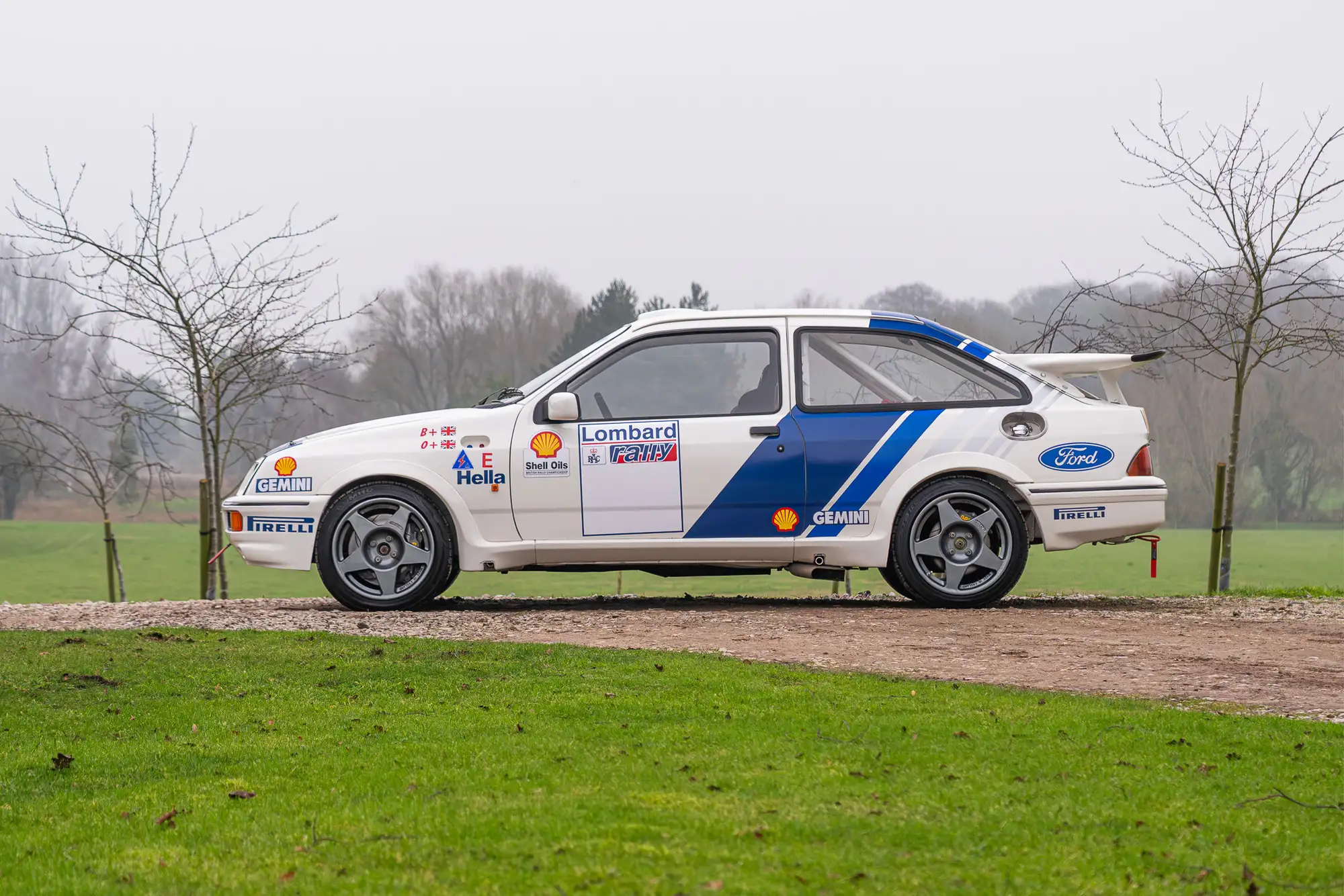 1984 Ford Sierra Cosworth Group A Rally Car -Sold