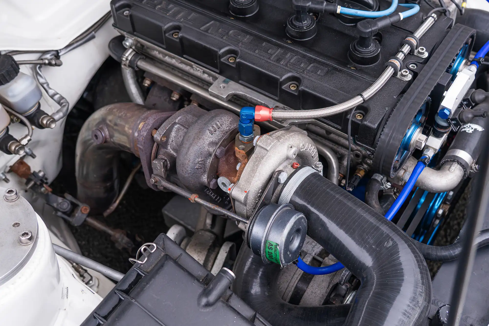 1984 Ford Sierra Cosworth Group A Rally Car -Sold