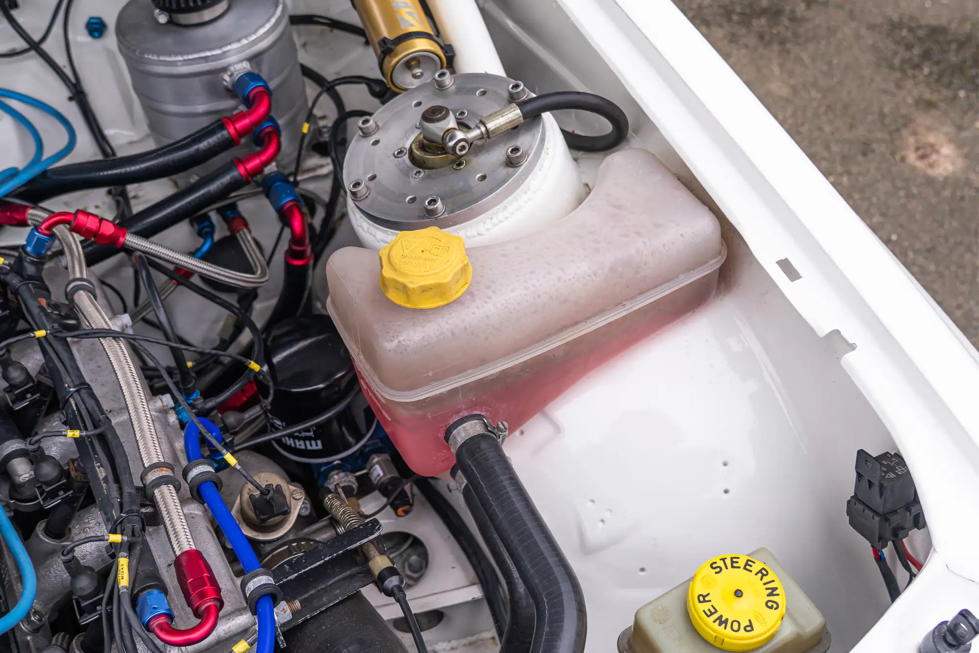 1984 Ford Sierra Cosworth Group A Rally Car -Sold