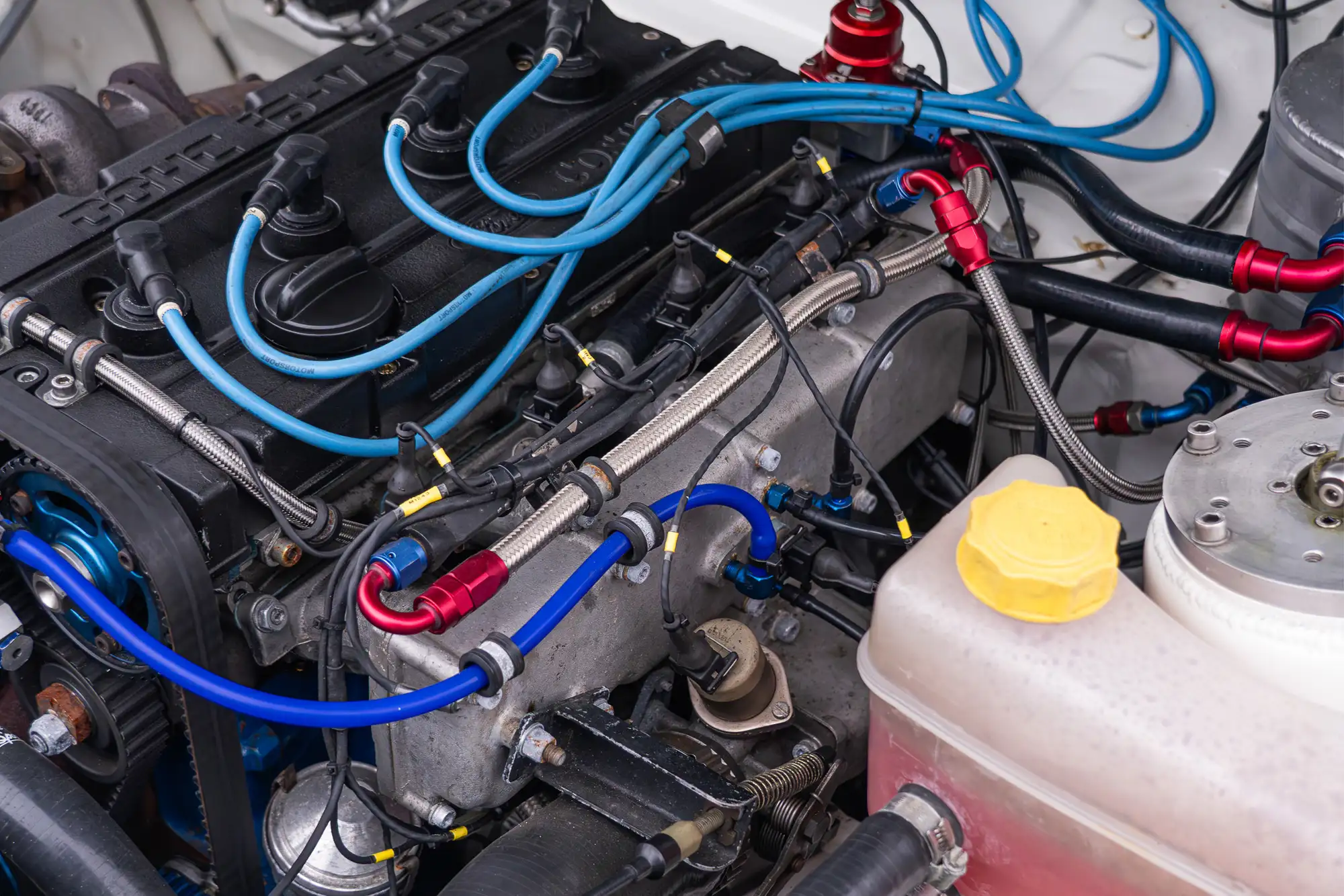 1984 Ford Sierra Cosworth Group A Rally Car -Sold