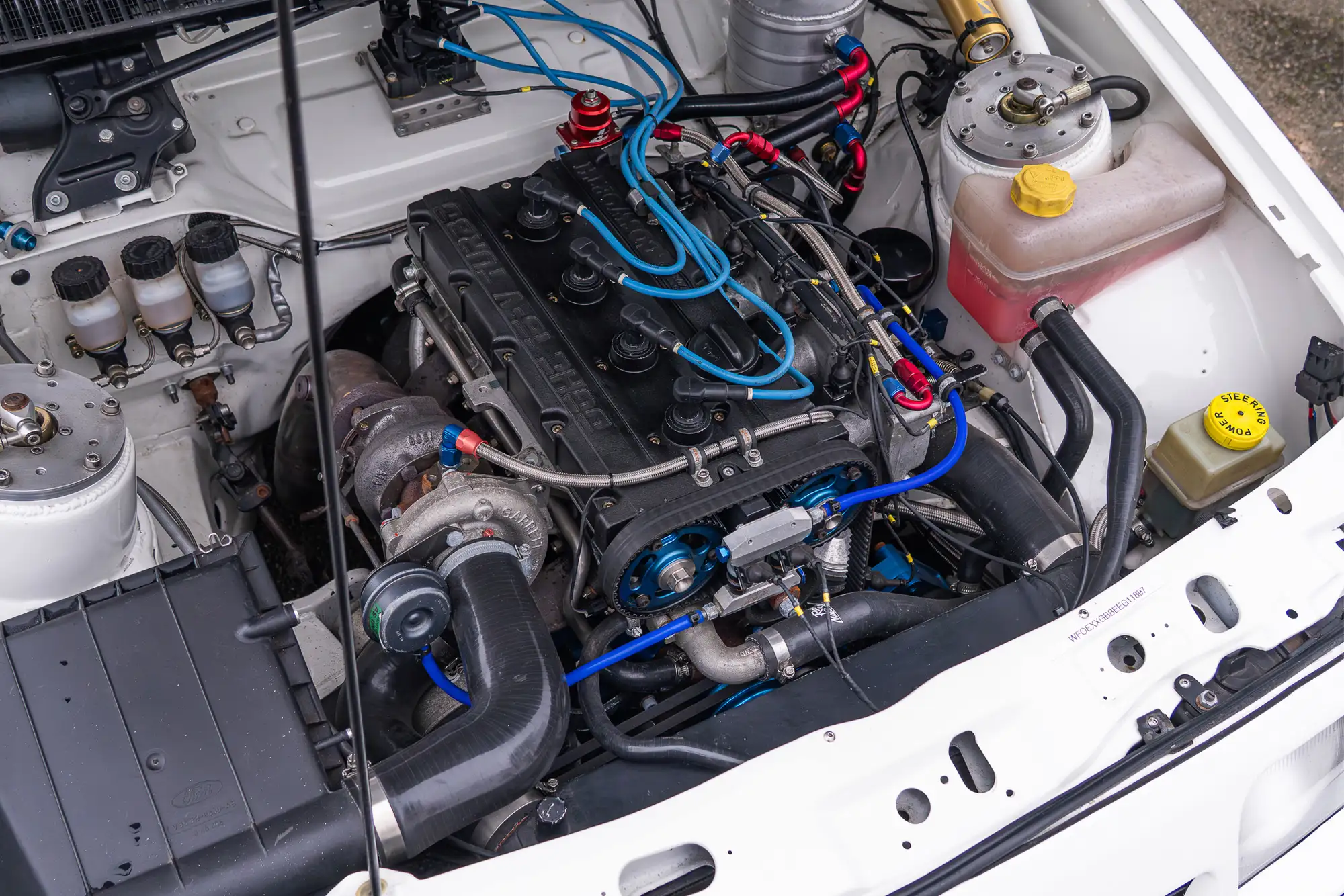 1984 Ford Sierra Cosworth Group A Rally Car -Sold