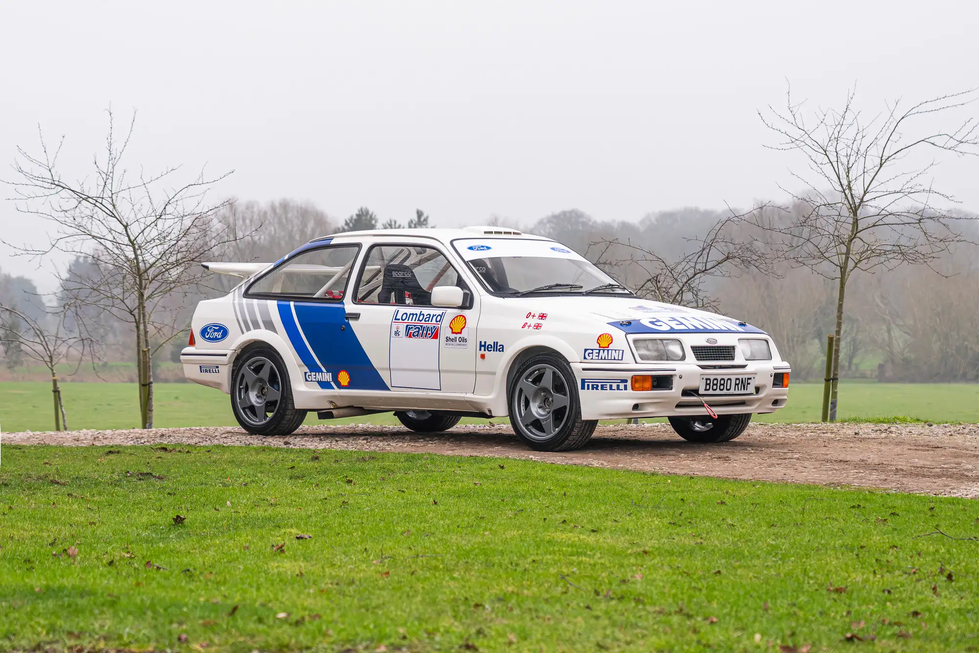 1984 Ford Sierra Cosworth Group A Rally Car -Sold
