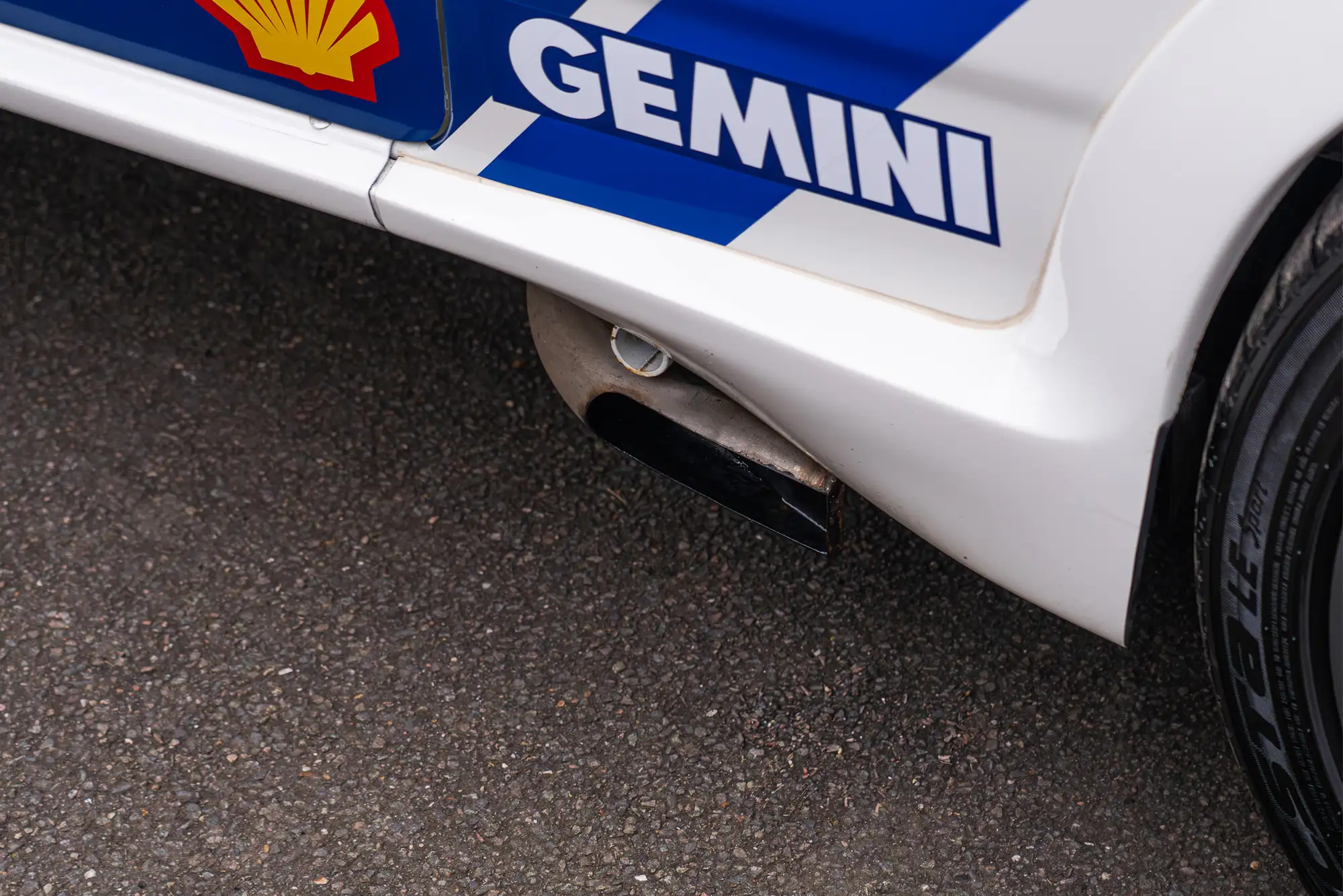 1984 Ford Sierra Cosworth Group A Rally Car -Sold