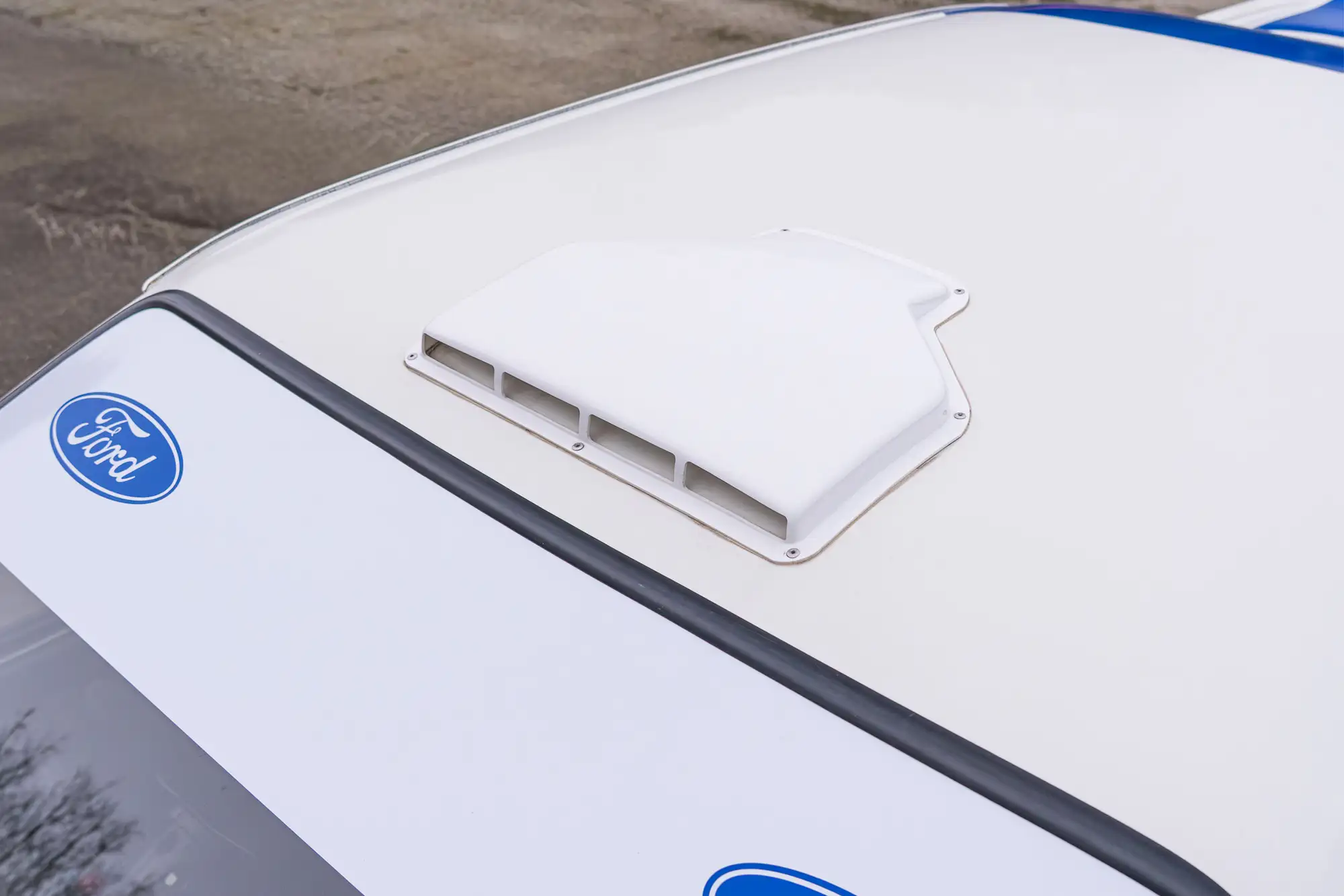 1984 Ford Sierra Cosworth Group A Rally Car -Sold