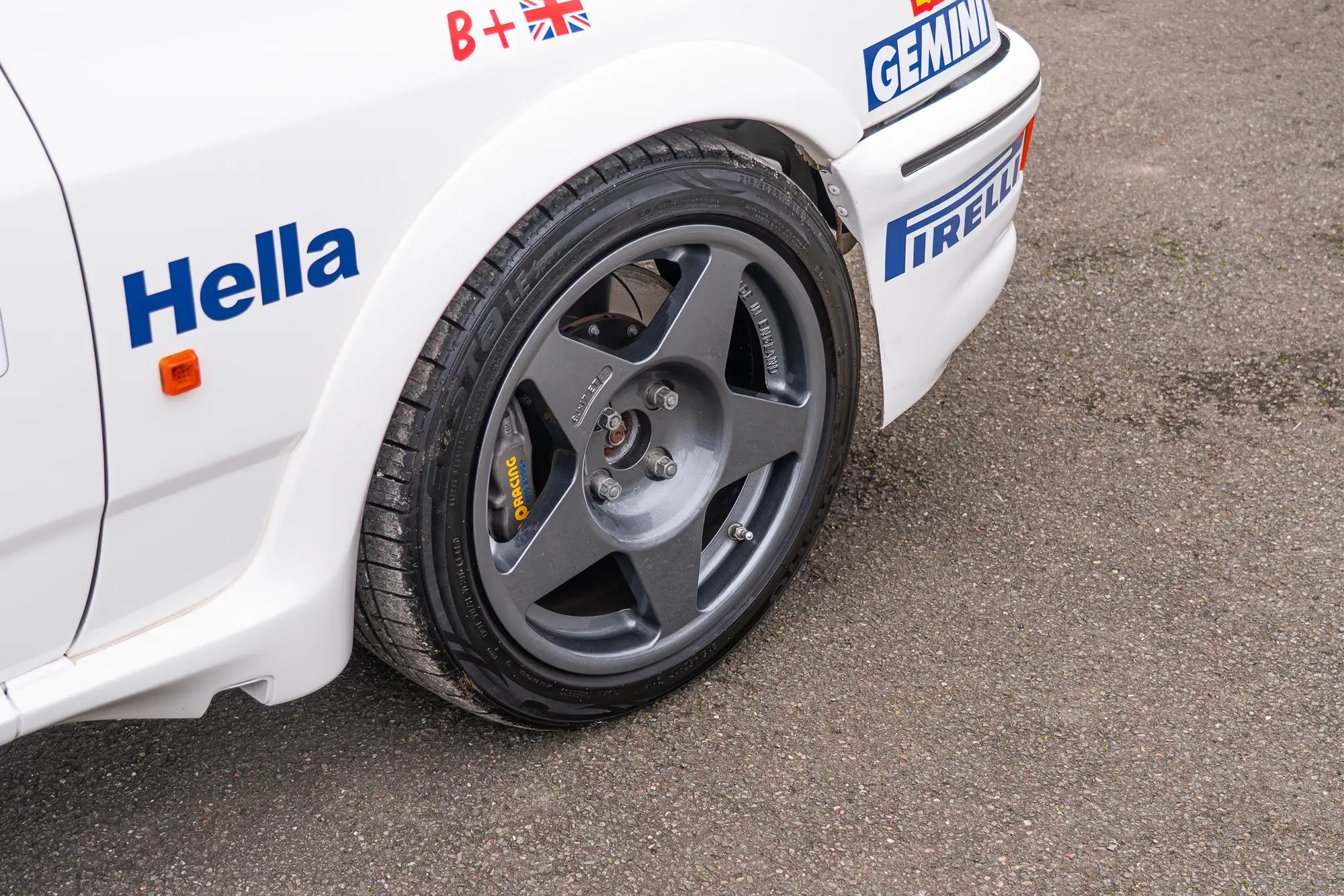 1984 Ford Sierra Cosworth Group A Rally Car -Sold