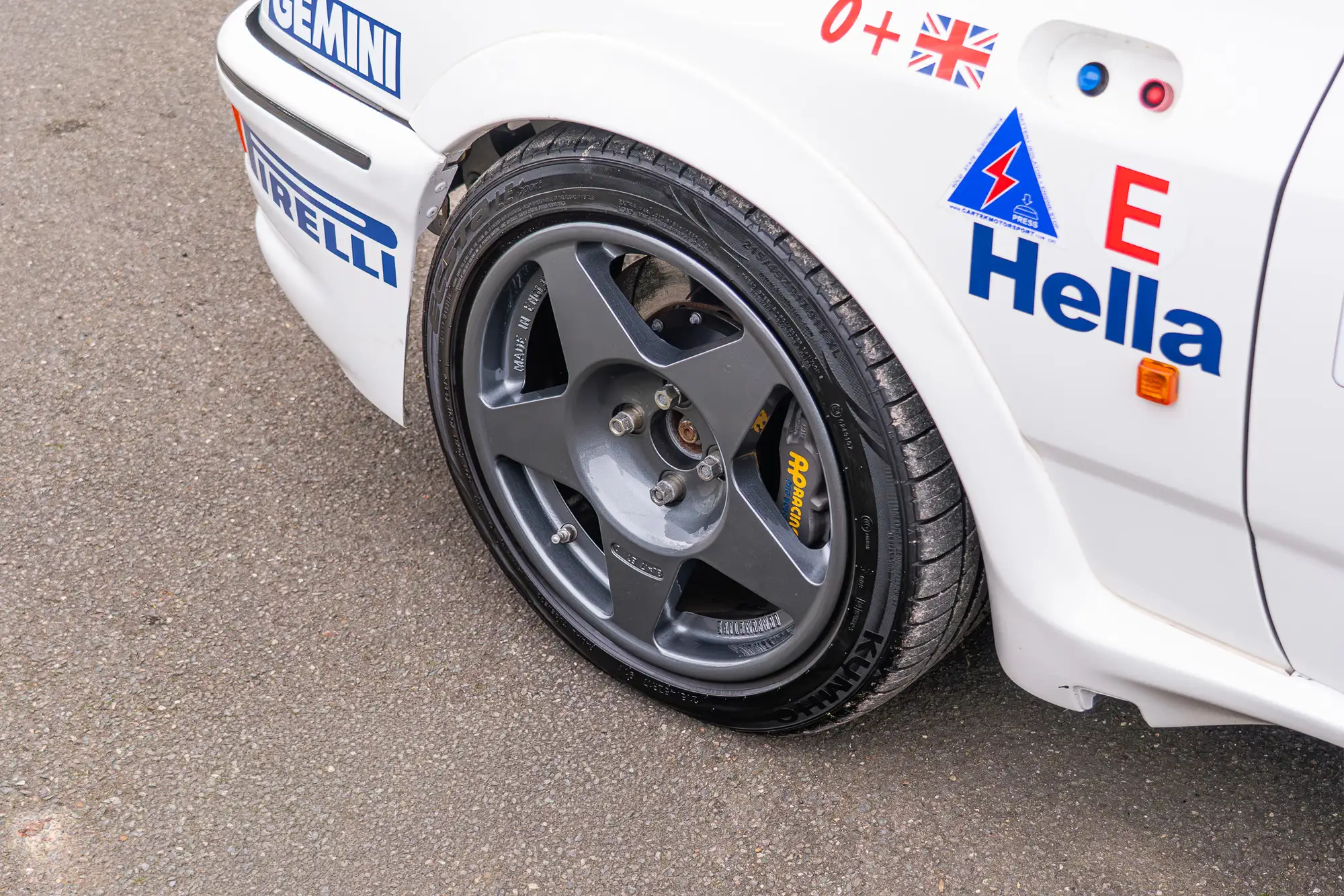 1984 Ford Sierra Cosworth Group A Rally Car -Sold