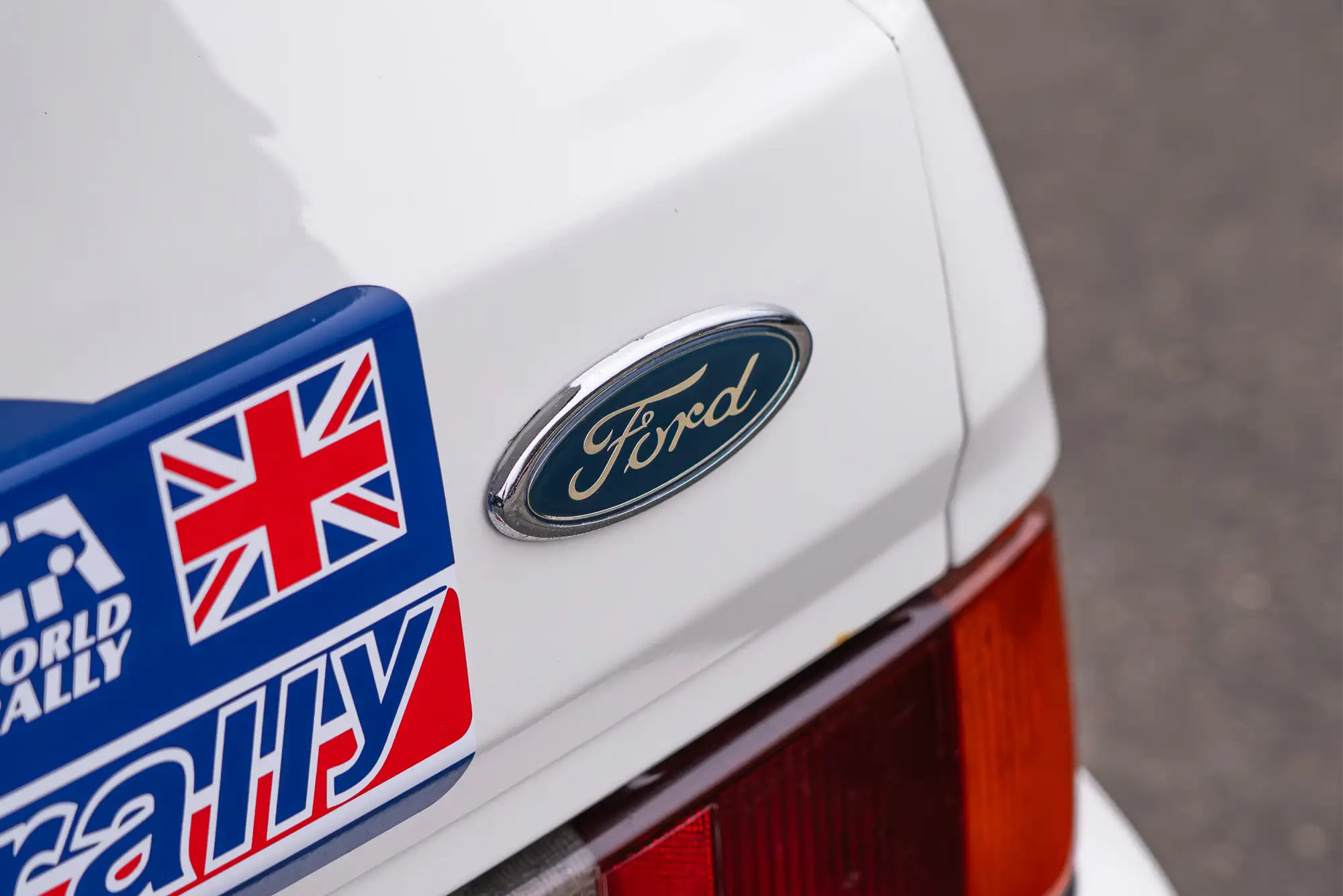 1984 Ford Sierra Cosworth Group A Rally Car -Sold