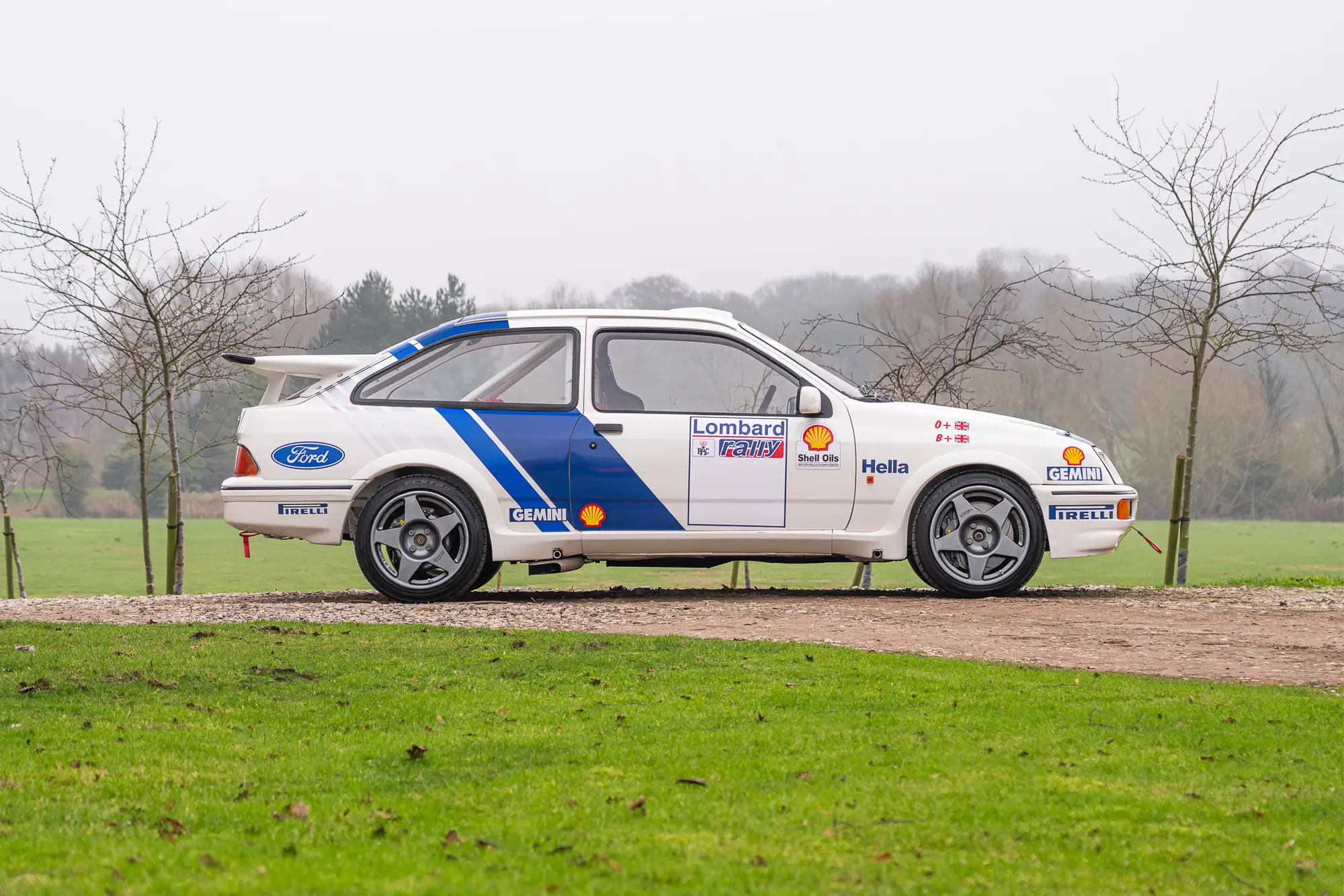 1984 Ford Sierra Cosworth Group A Rally Car -Sold