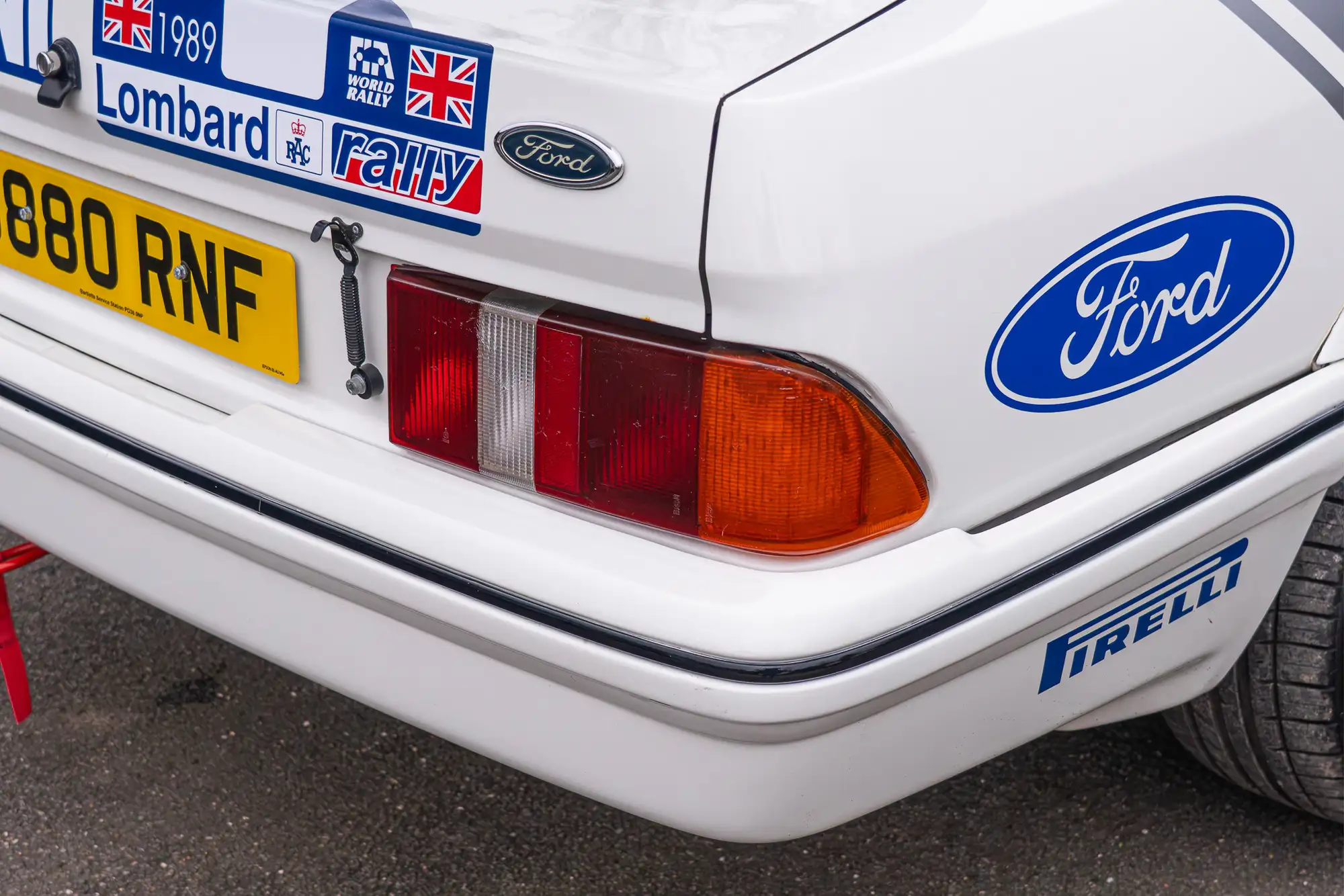 1984 Ford Sierra Cosworth Group A Rally Car -Sold