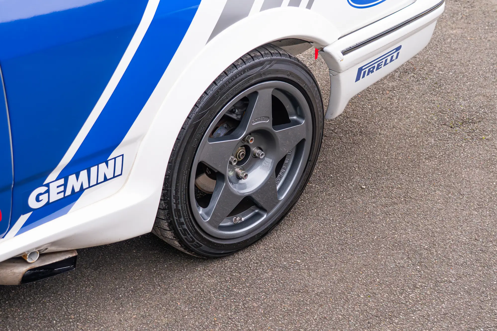 1984 Ford Sierra Cosworth Group A Rally Car -Sold