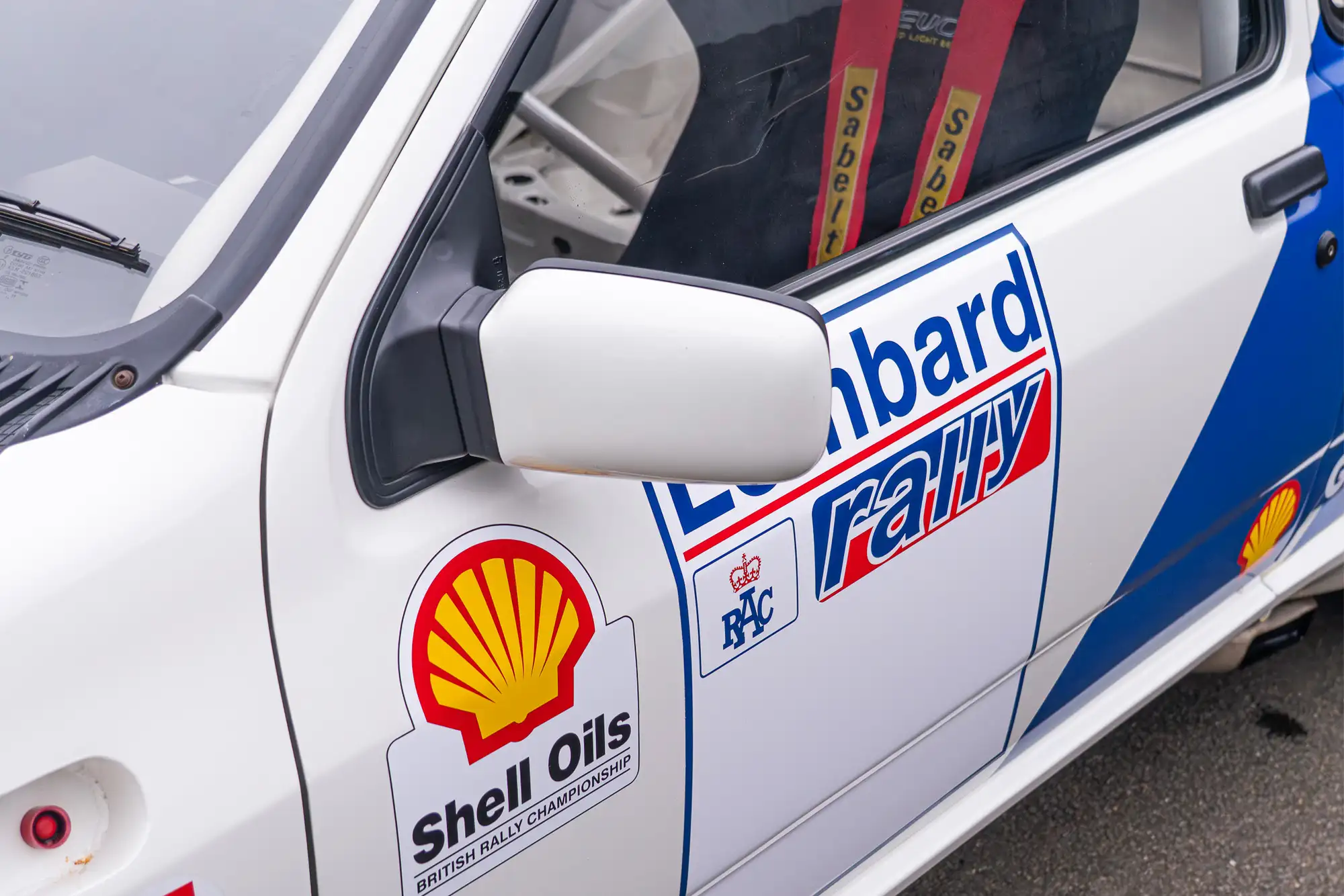 1984 Ford Sierra Cosworth Group A Rally Car -Sold
