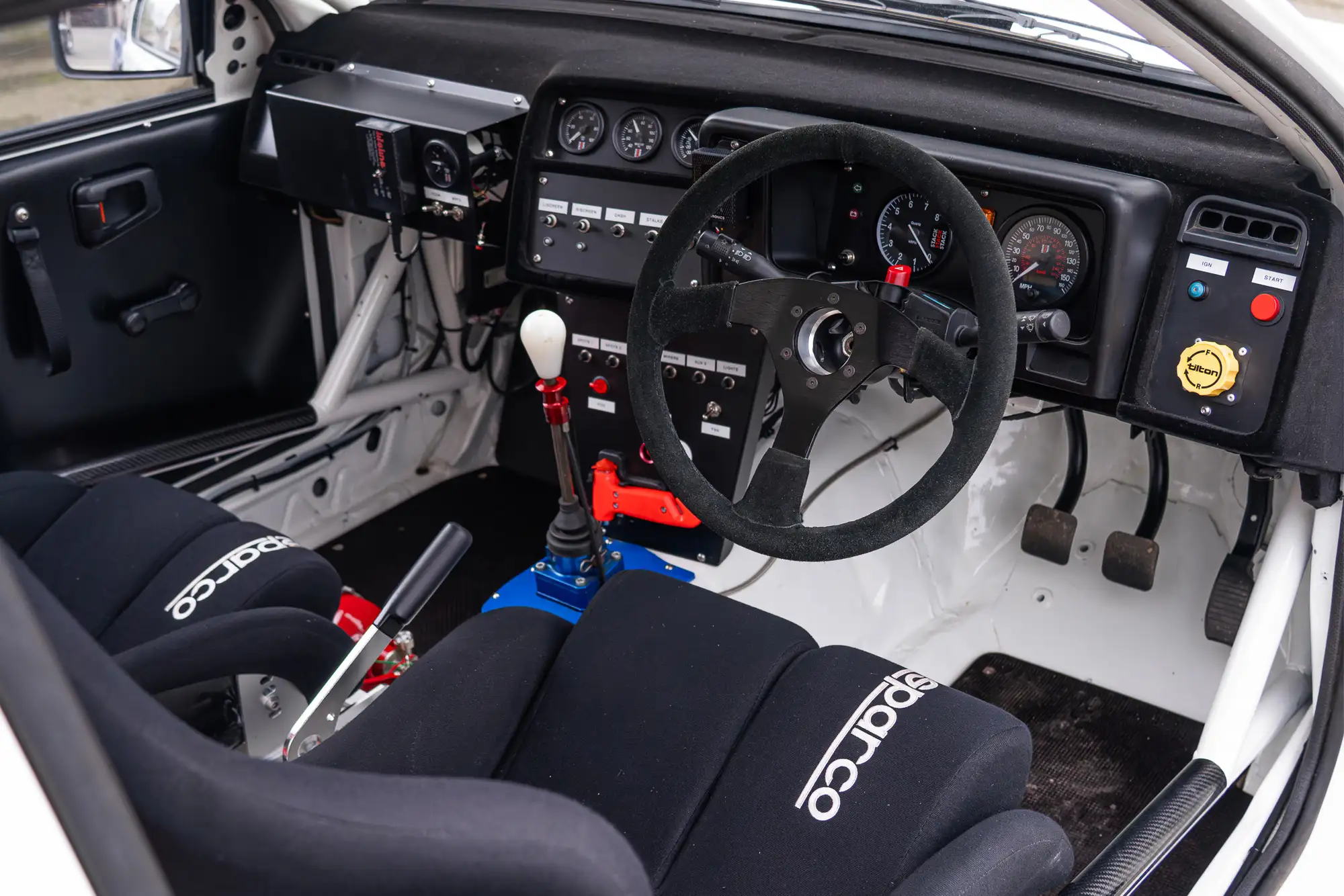 1984 Ford Sierra Cosworth Group A Rally Car -Sold
