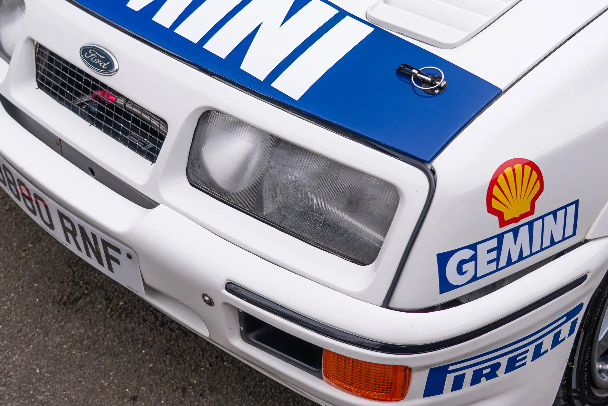 1984 Ford Sierra Cosworth Group A Rally Car -Sold