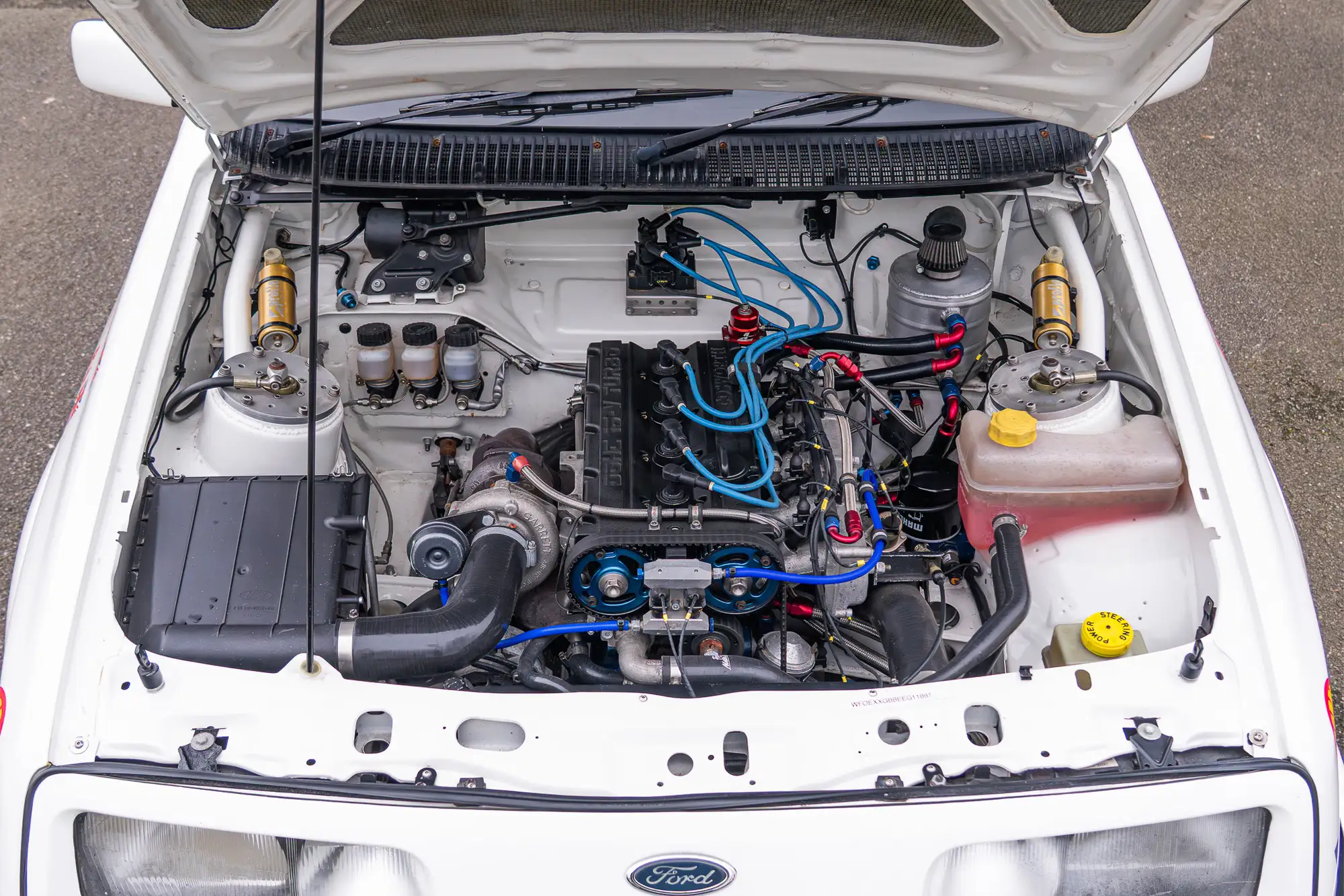 1984 Ford Sierra Cosworth Group A Rally Car -Sold