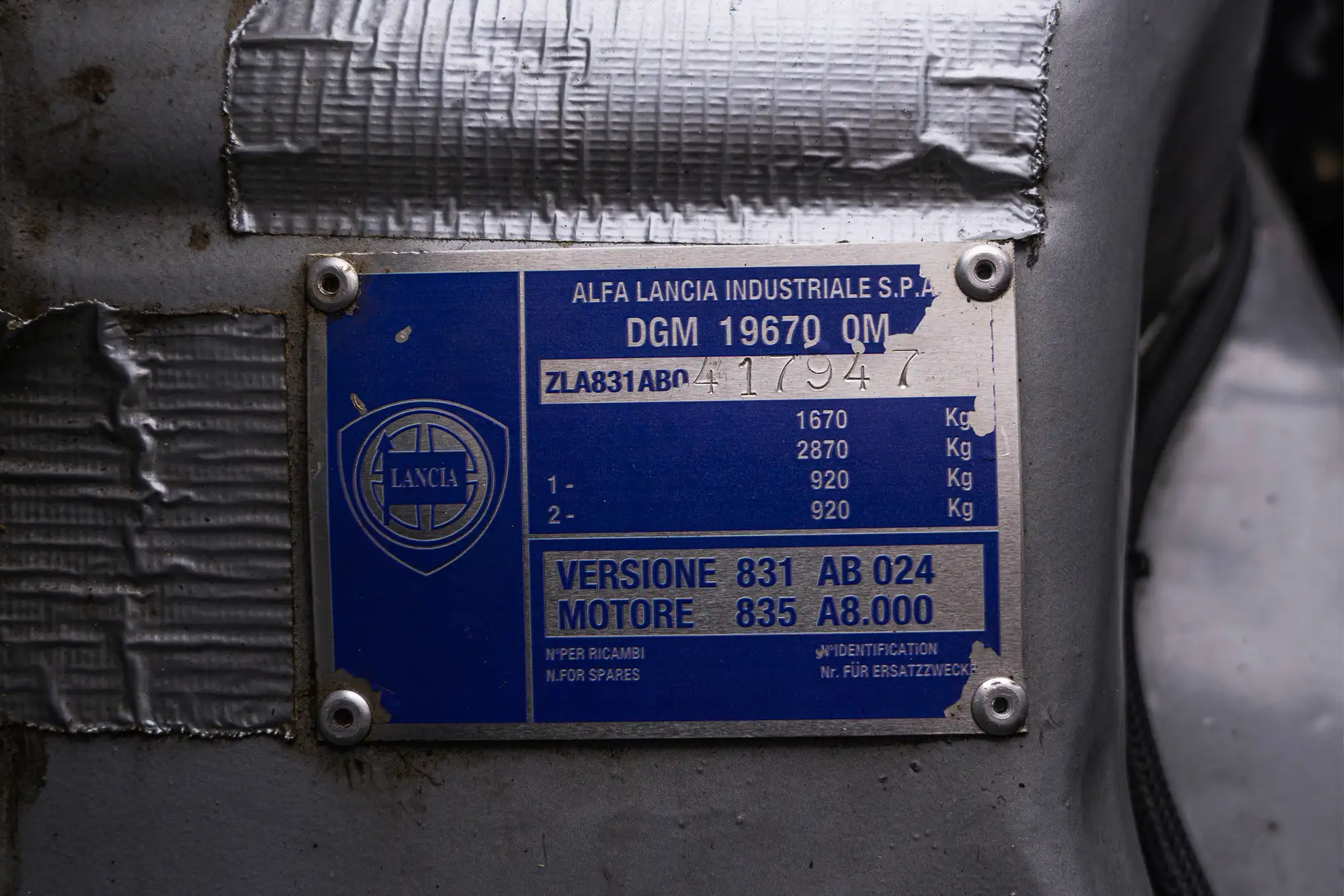 1988 Lancia Delta Integrale 8V -For Sale