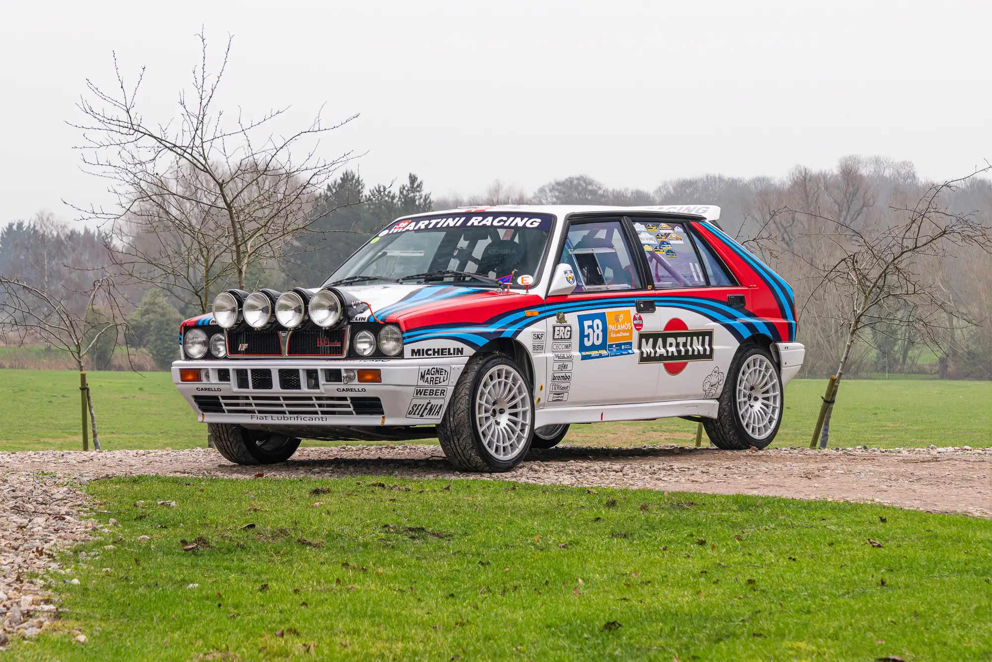 1988 Lancia Delta Integrale 8V -For Sale